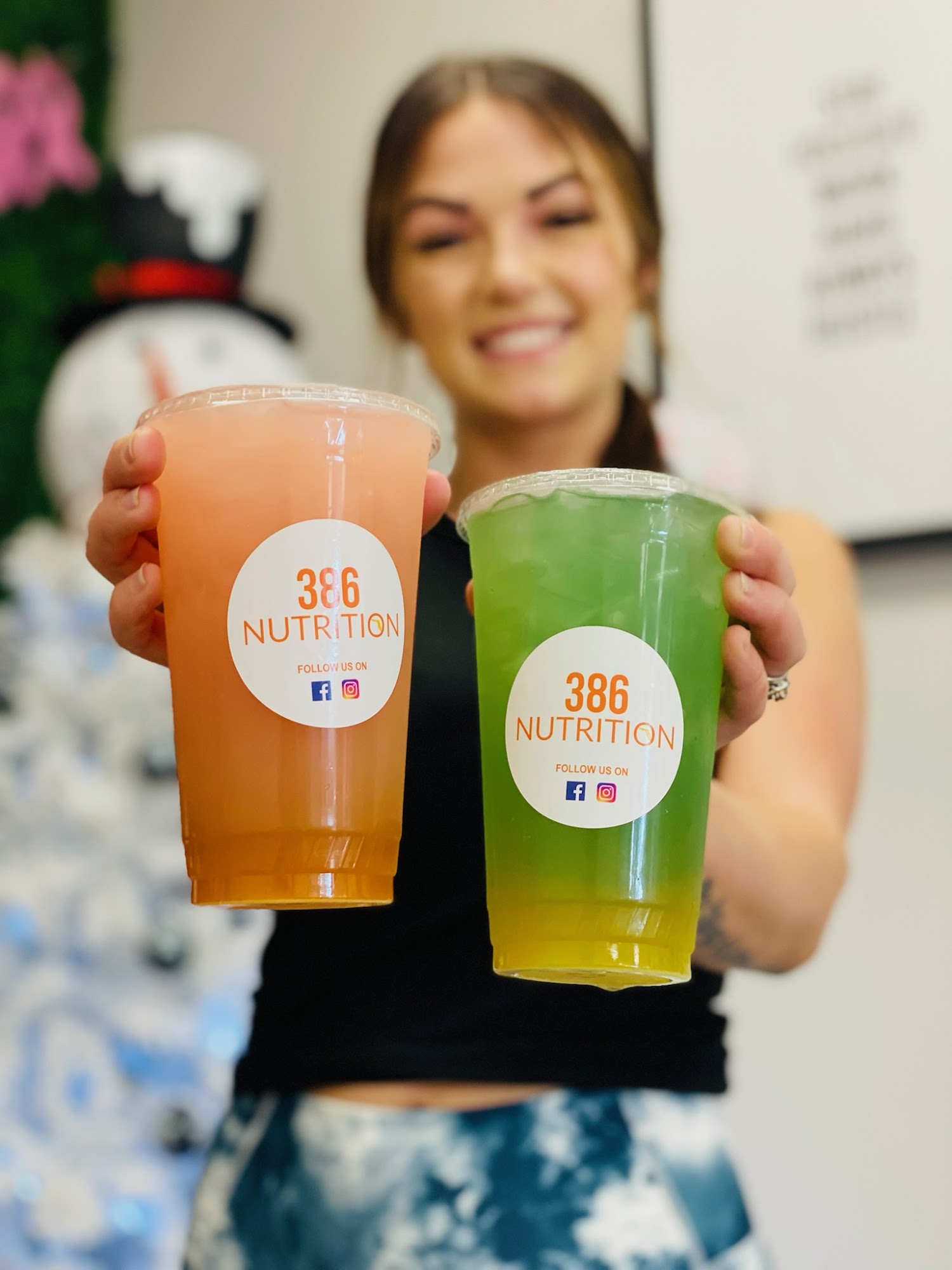 Herbalife (386 Nutrition) Menu