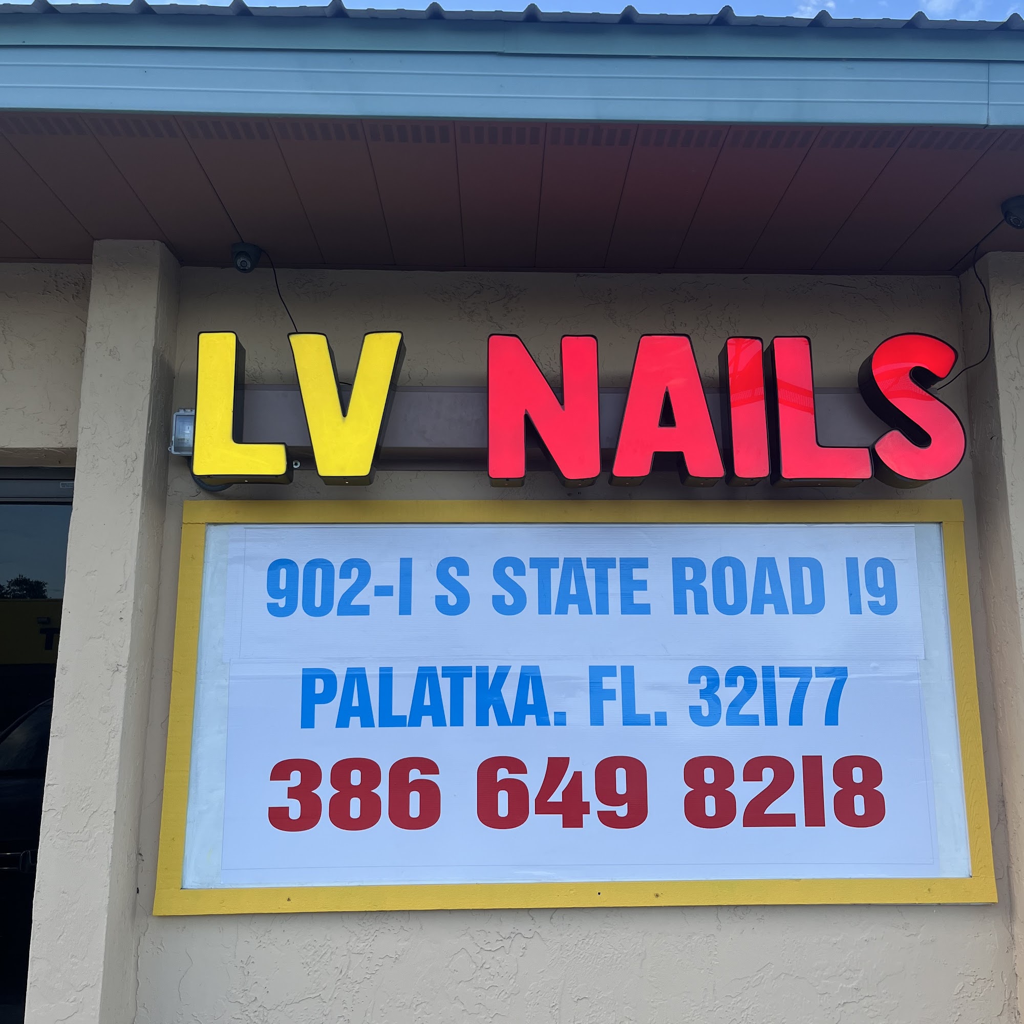 LV Nail & Spa