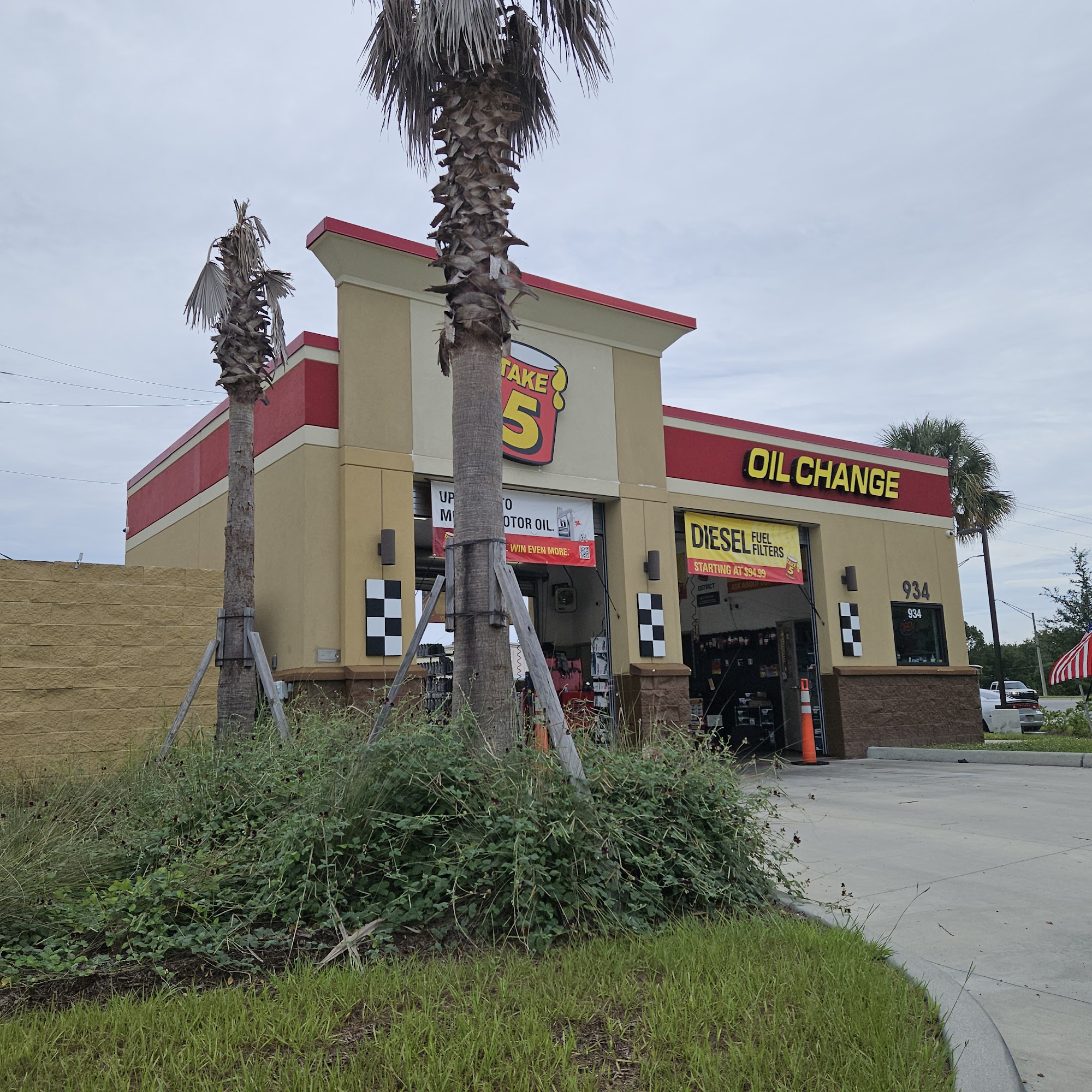Take 5 Oil Change Palatka