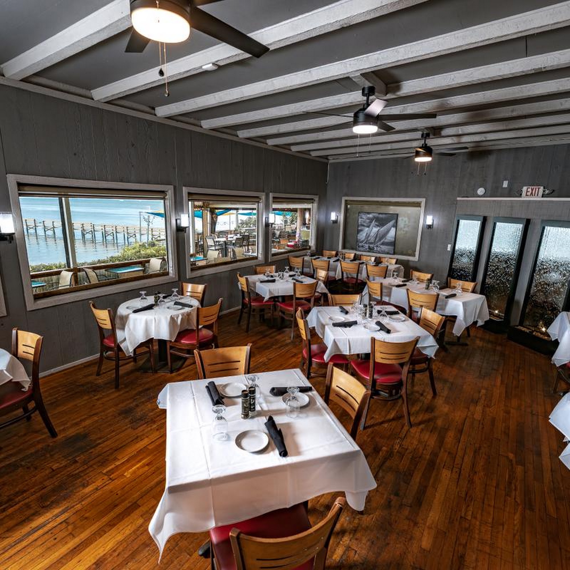 The Shack Riverfront Restaurant & Outback Tiki bar Palm Bay