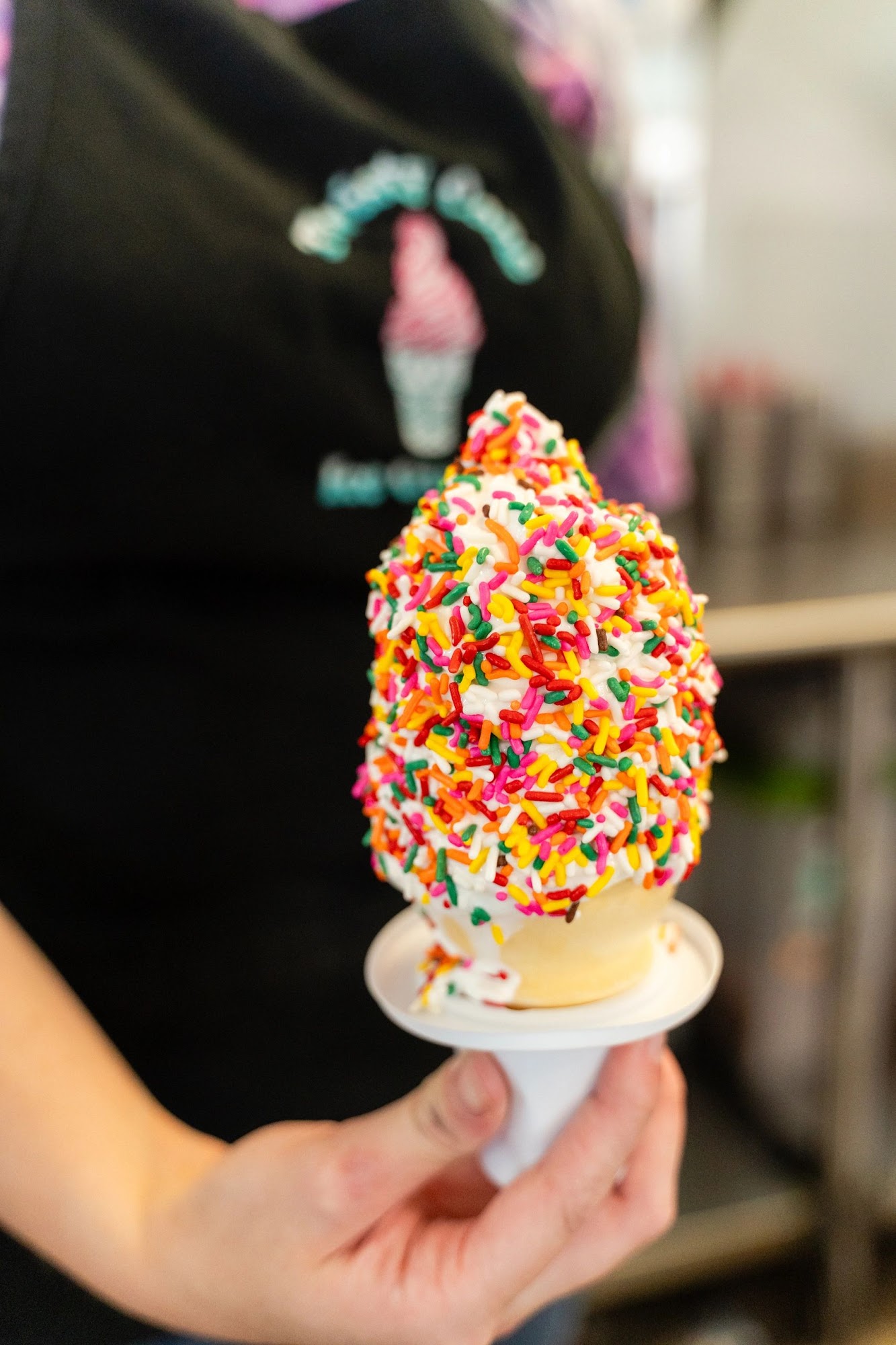 Twisty Cone Ice Cream & Cakes Palm Bay