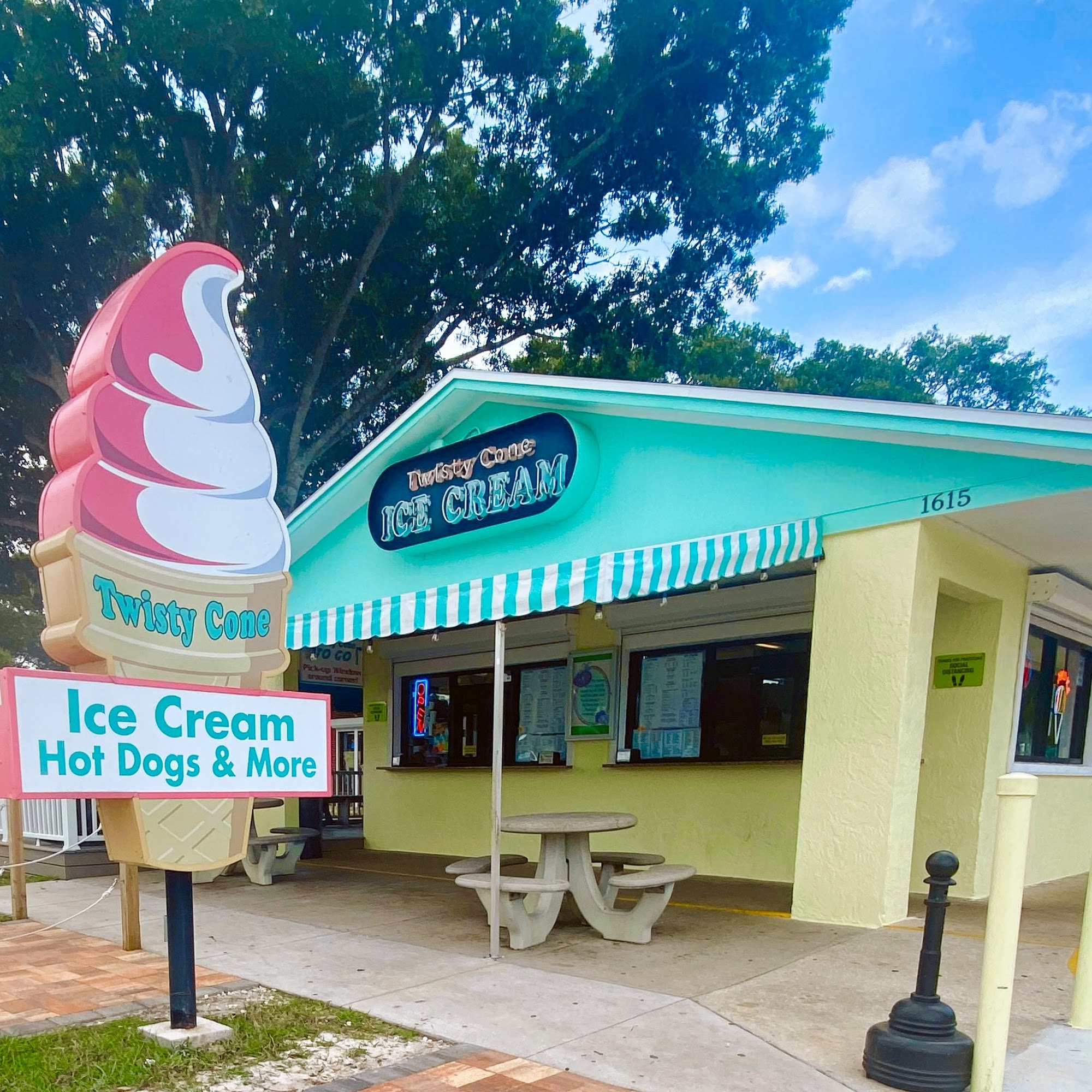 Twisty Cone Ice Cream Palm Bay