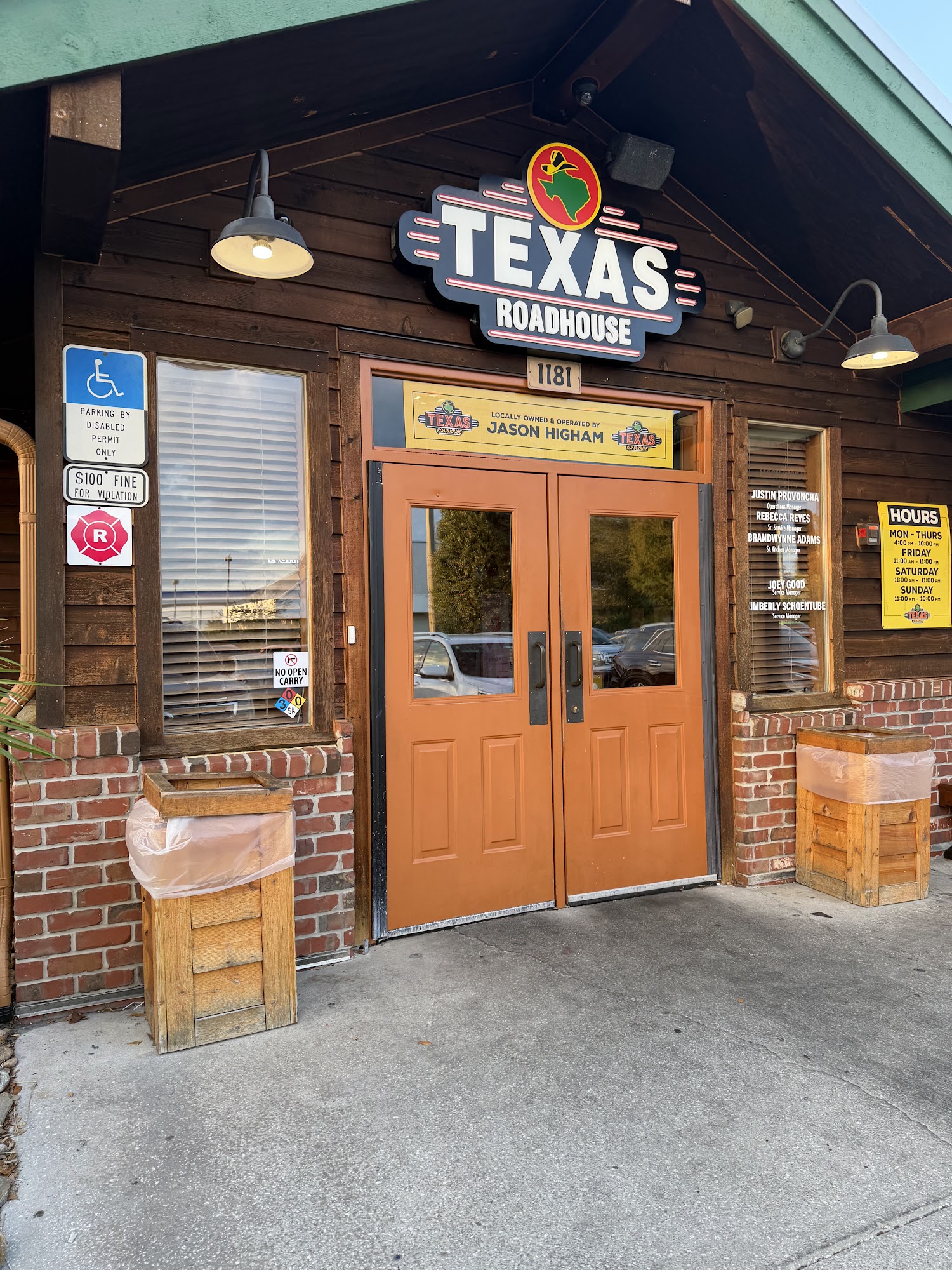 Texas Roadhouse Palm Bay