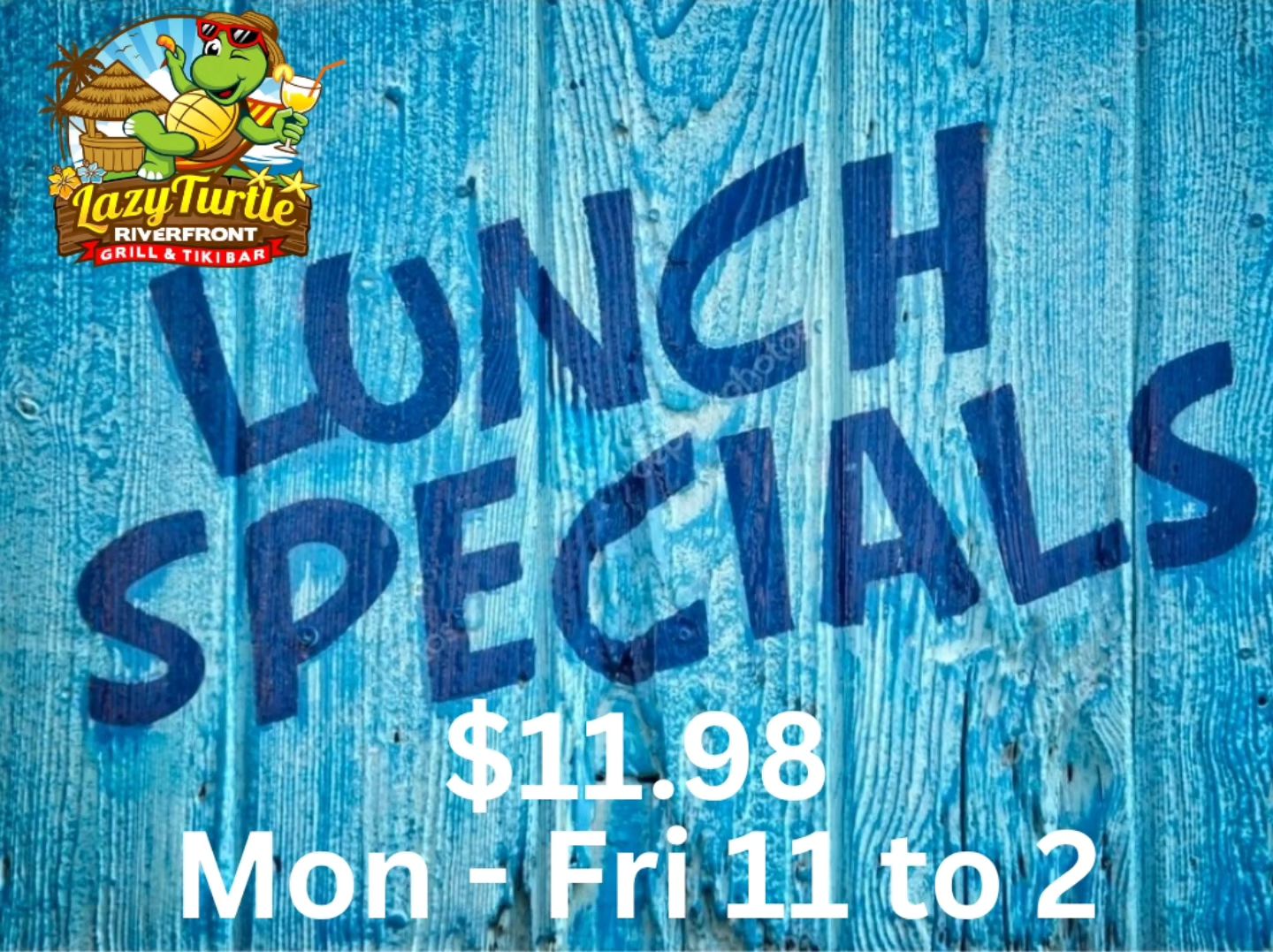 Lazy Turtle RiverFront Grill & Tiki Bar Palm Bay