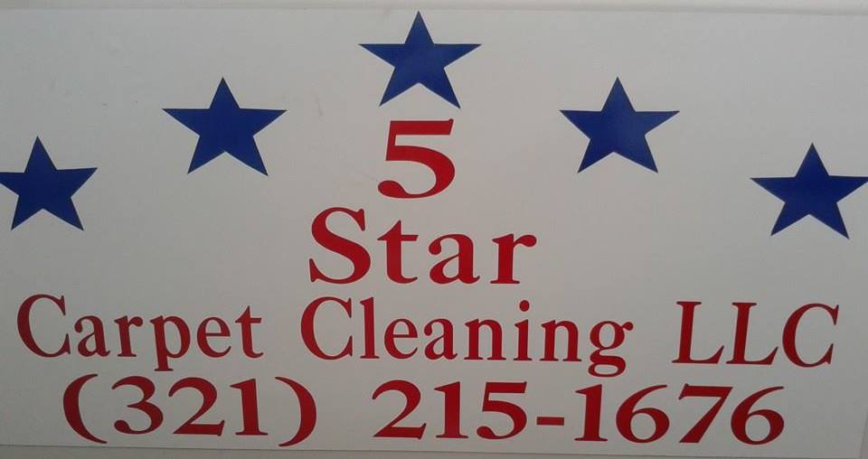 5 Star Carpet Cleaning LLC.