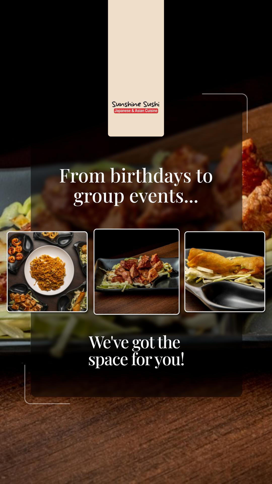 Sunshine Sushi and Japanese Asian Cuisine Palm Bay