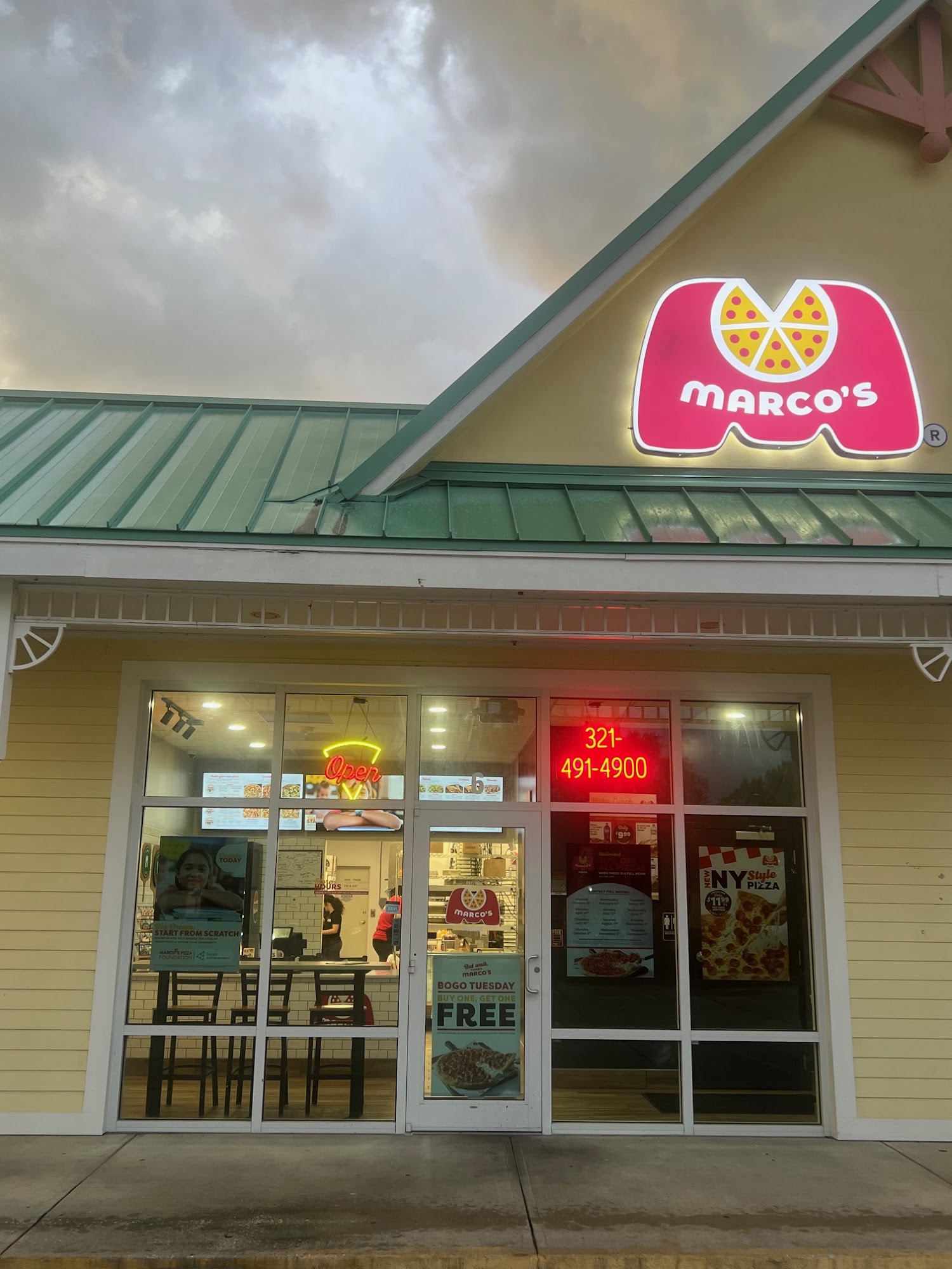Marco's Pizza Menu