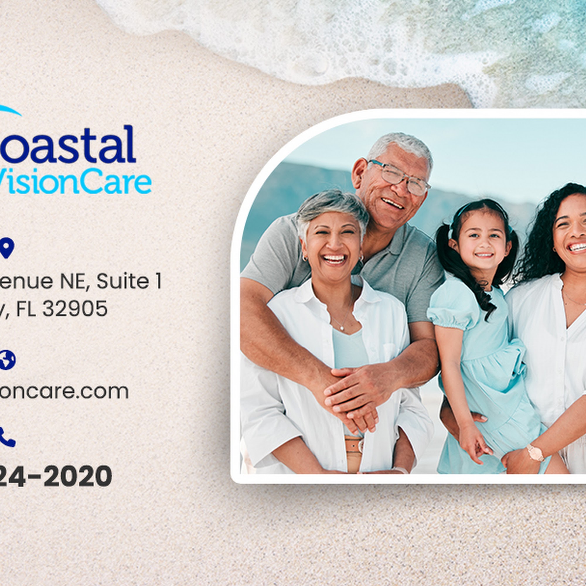 Coastal VisionCare 2186 Harris Ave NE #1, Palm Bay Florida 32905
