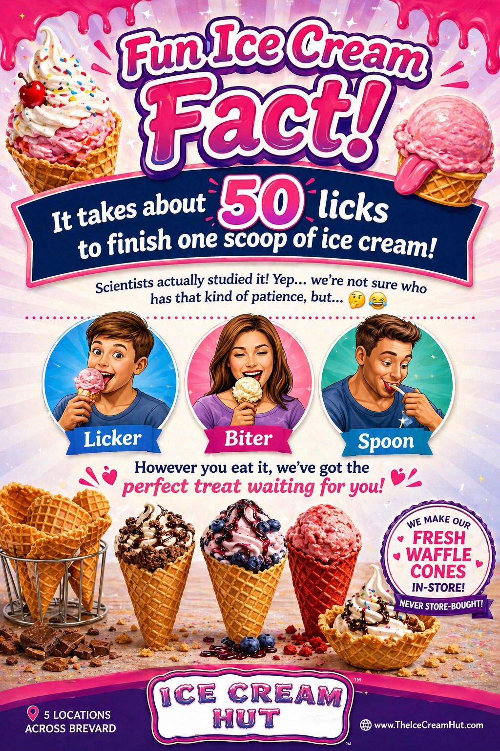 Ice Cream Hut of Palm Bay Palm Bay