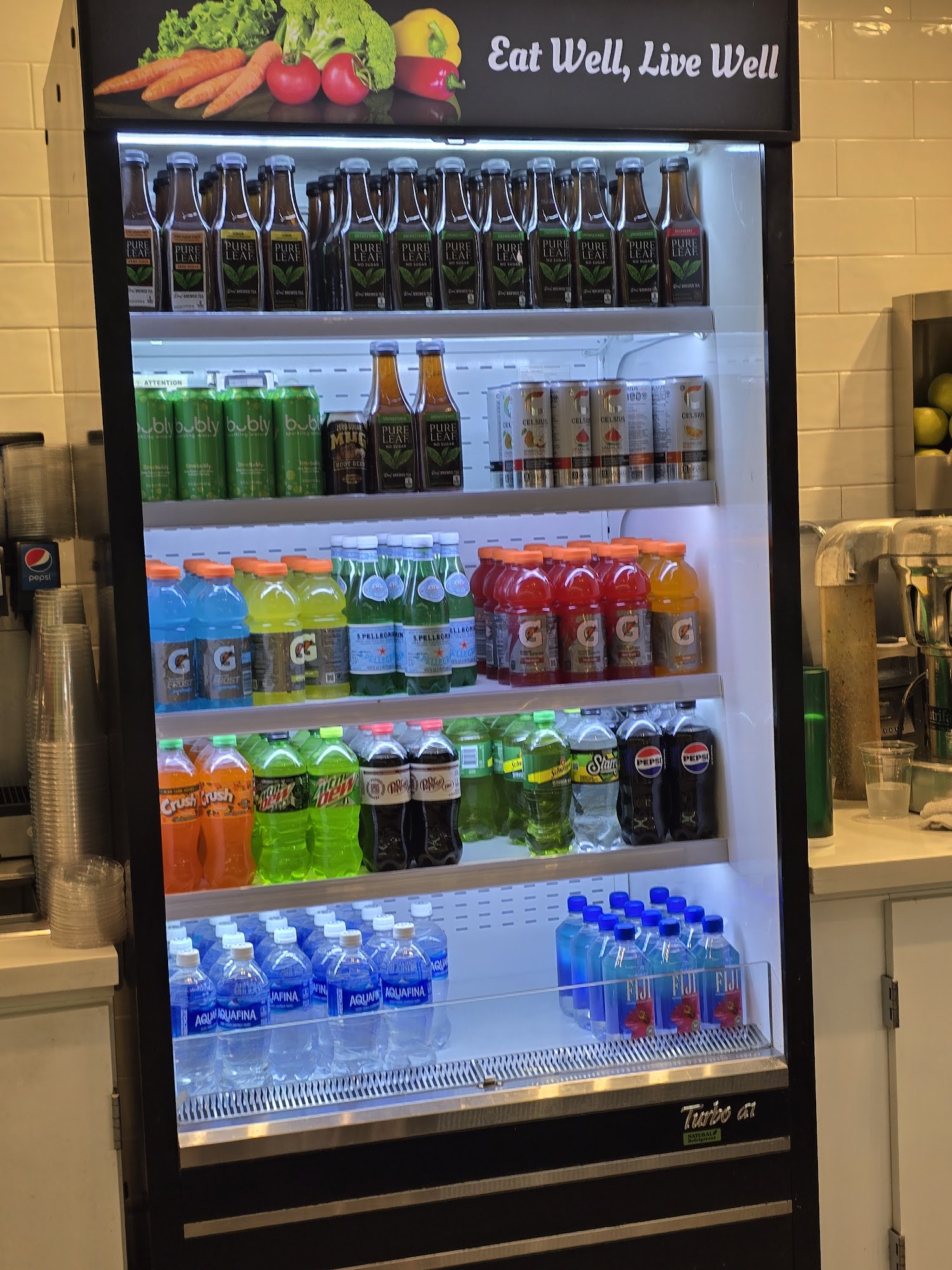 Salad Sensations Menu