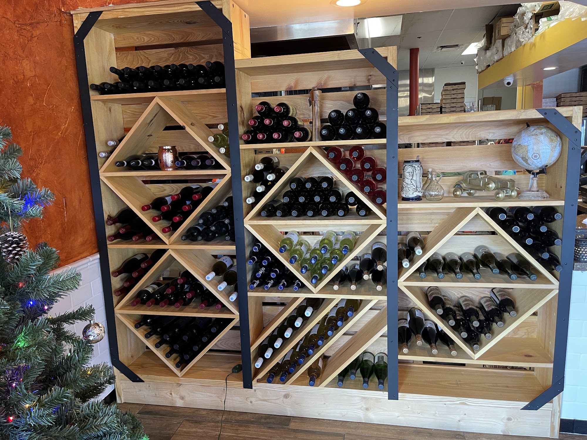 Allora Pizza and Pasta- Gardens Menu