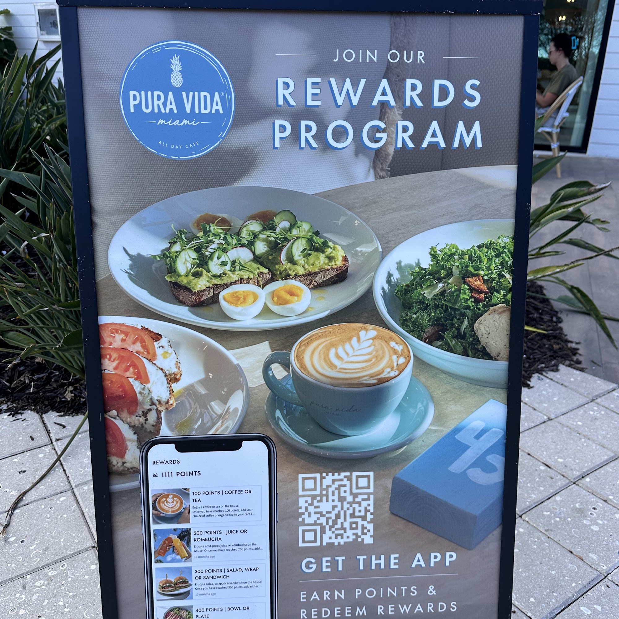 Pura Vida Miami Menu