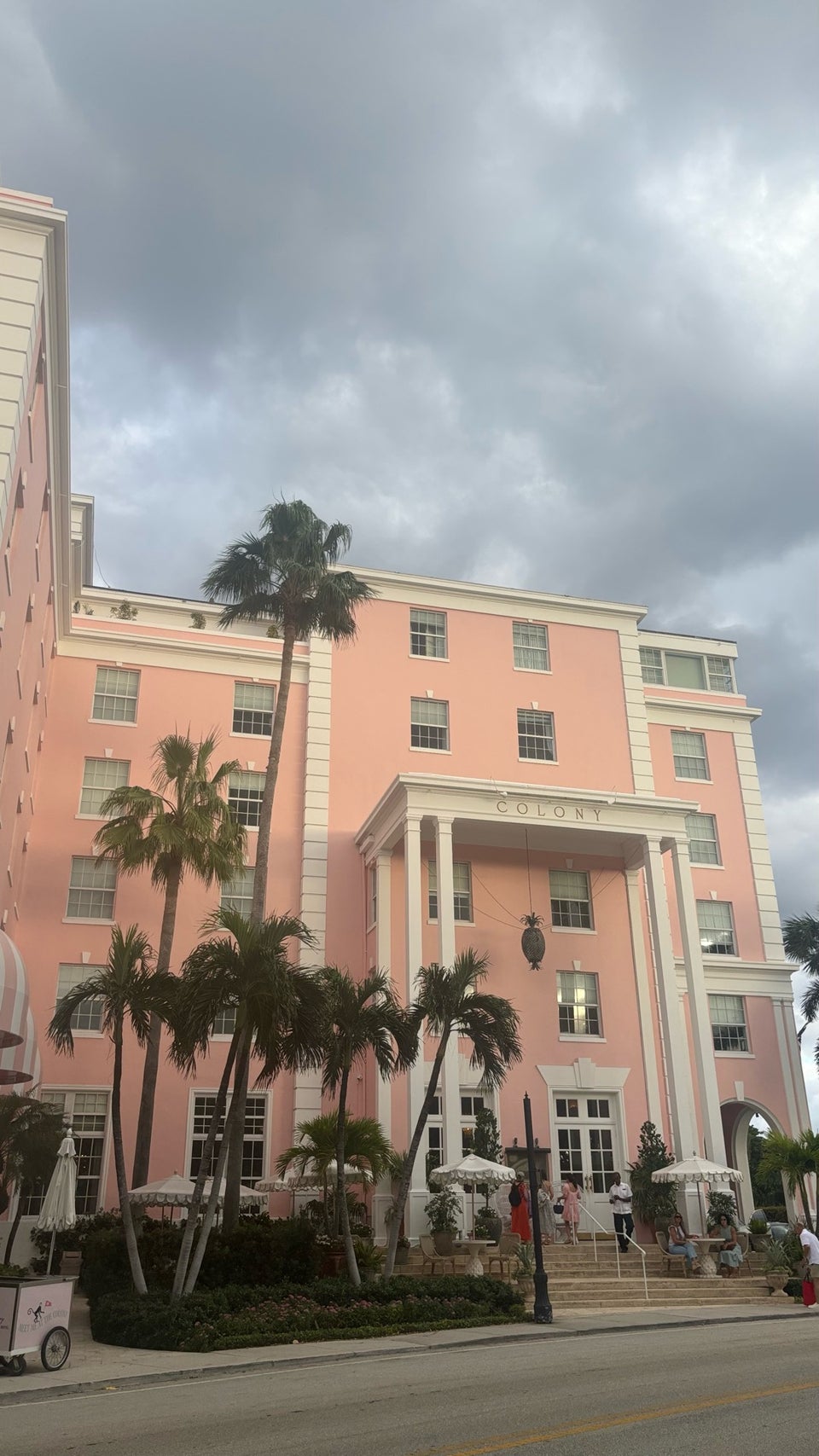 Pink Paradise Café Palm Beach