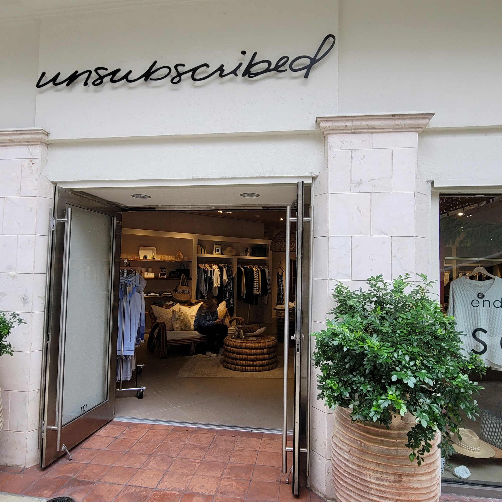 Unsubscribed Palm Beach