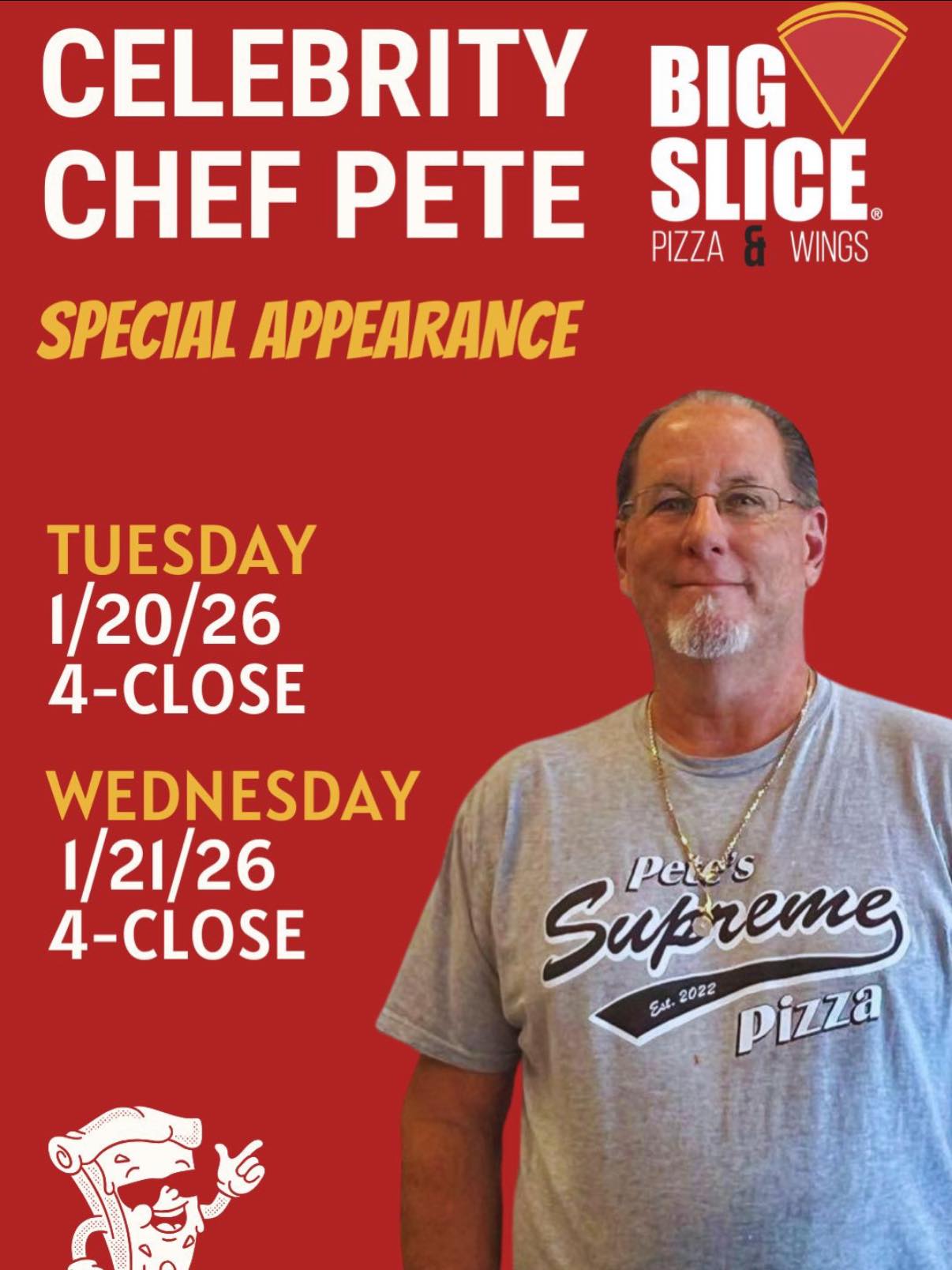 Big Slice Pizza & Wings Palm City