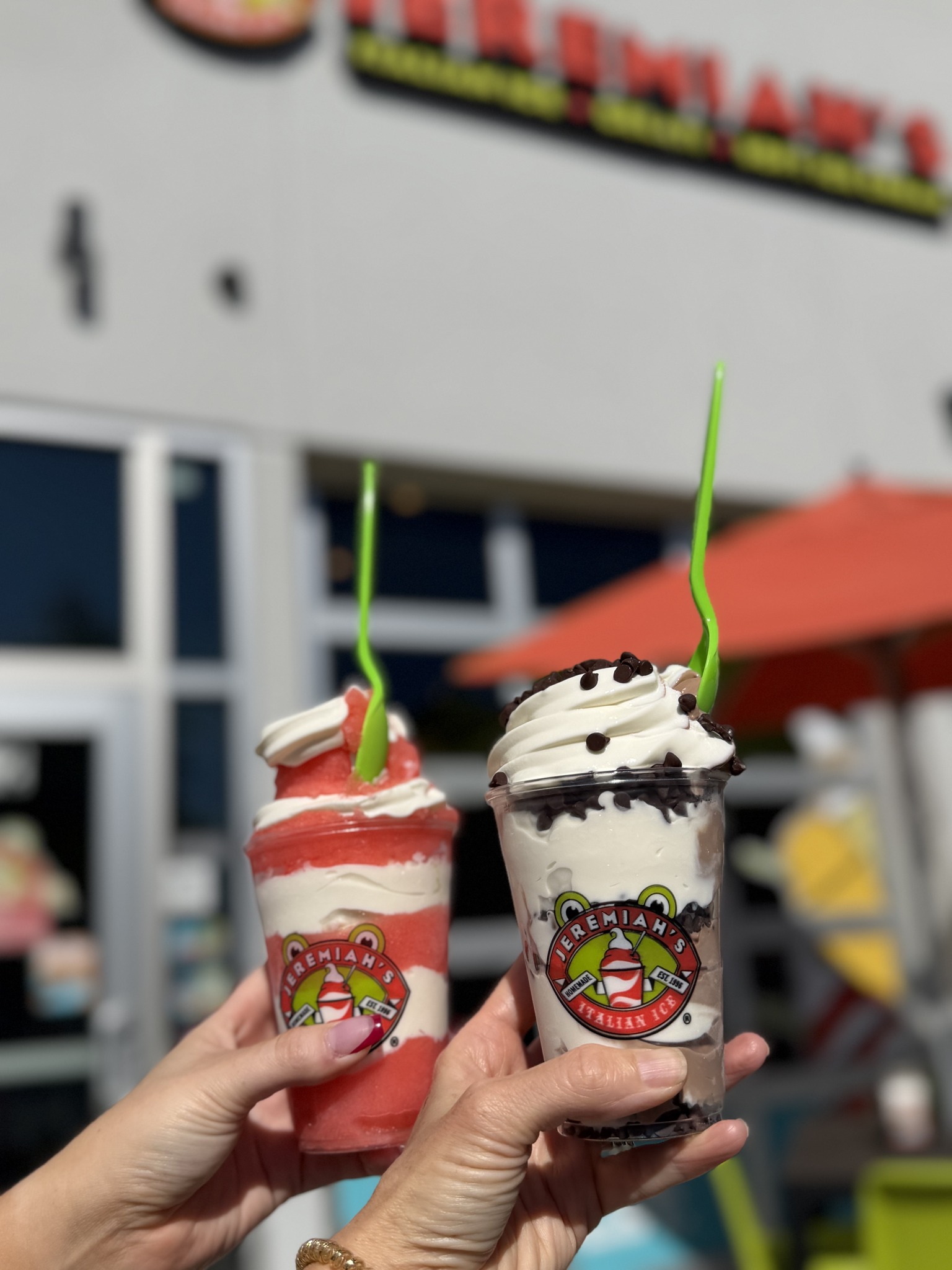 Jeremiah's Italian Ice Palm Coast