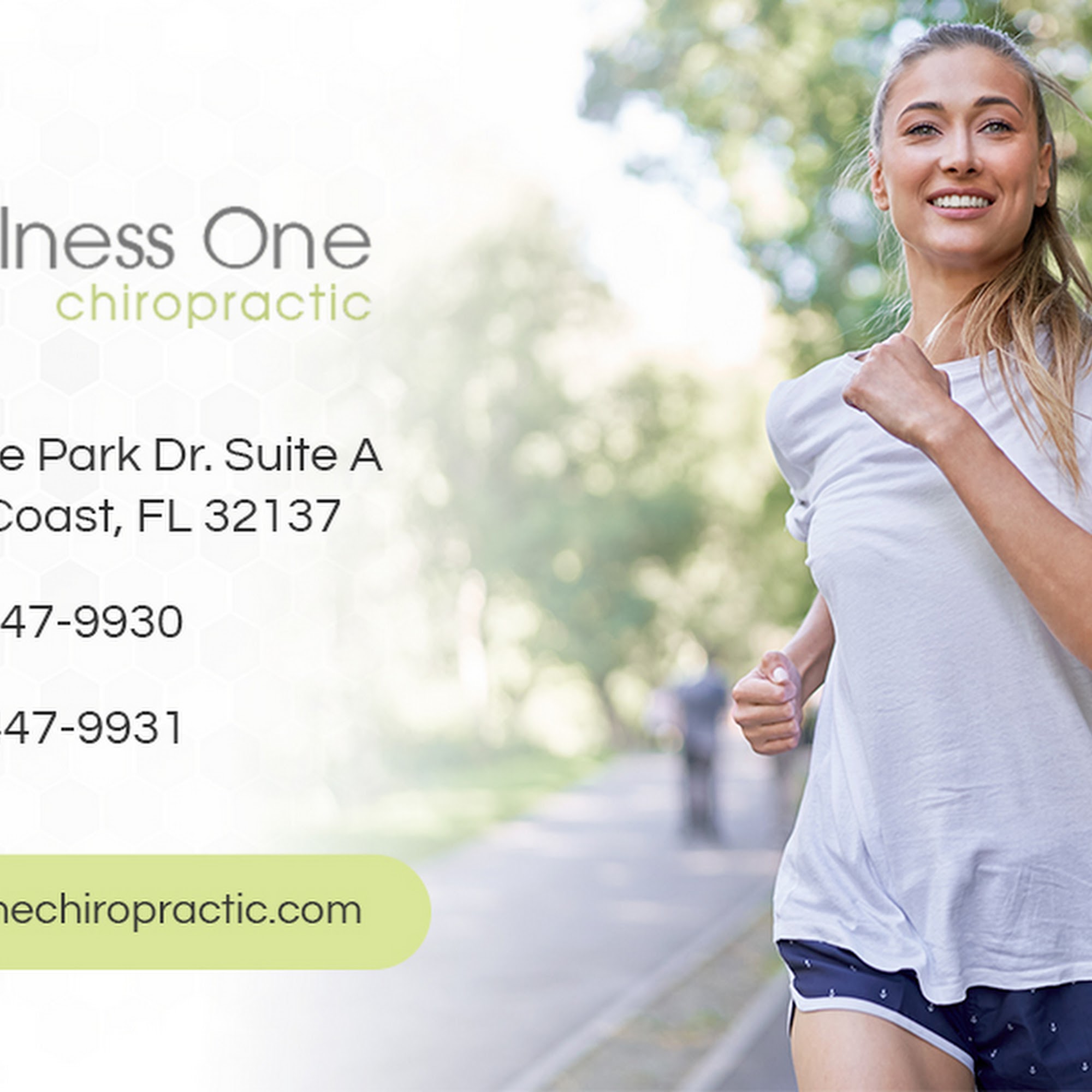 Wellness One Chiropractic 2 Office Park Dr suite a, Palm Coast Florida 32137