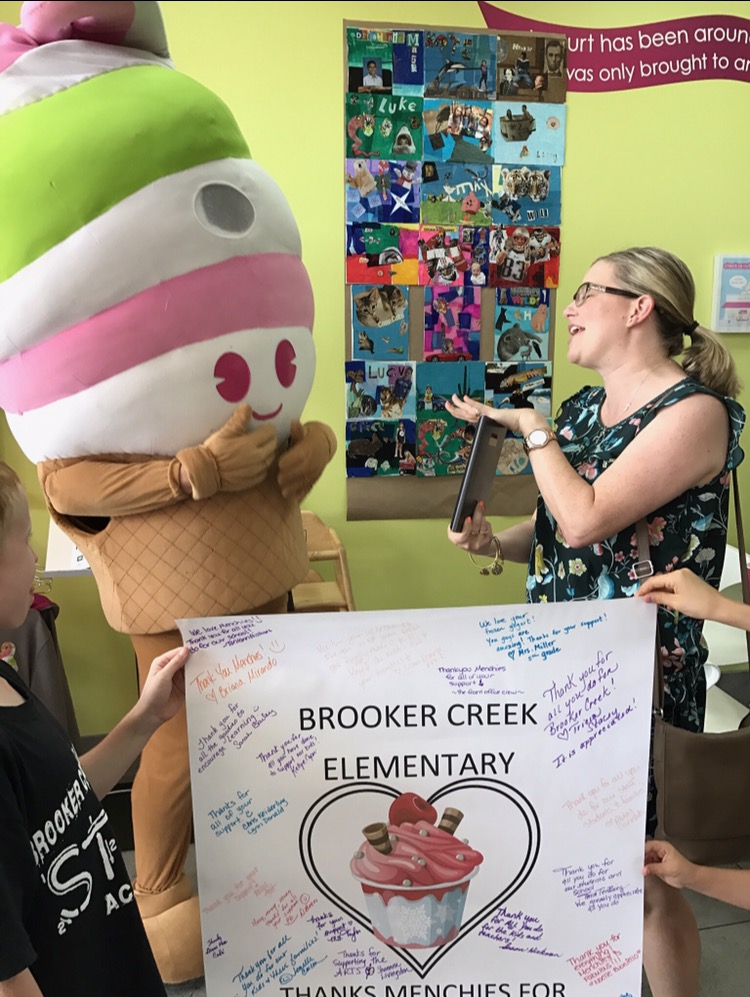 Menchie's Frozen Yogurt Menu