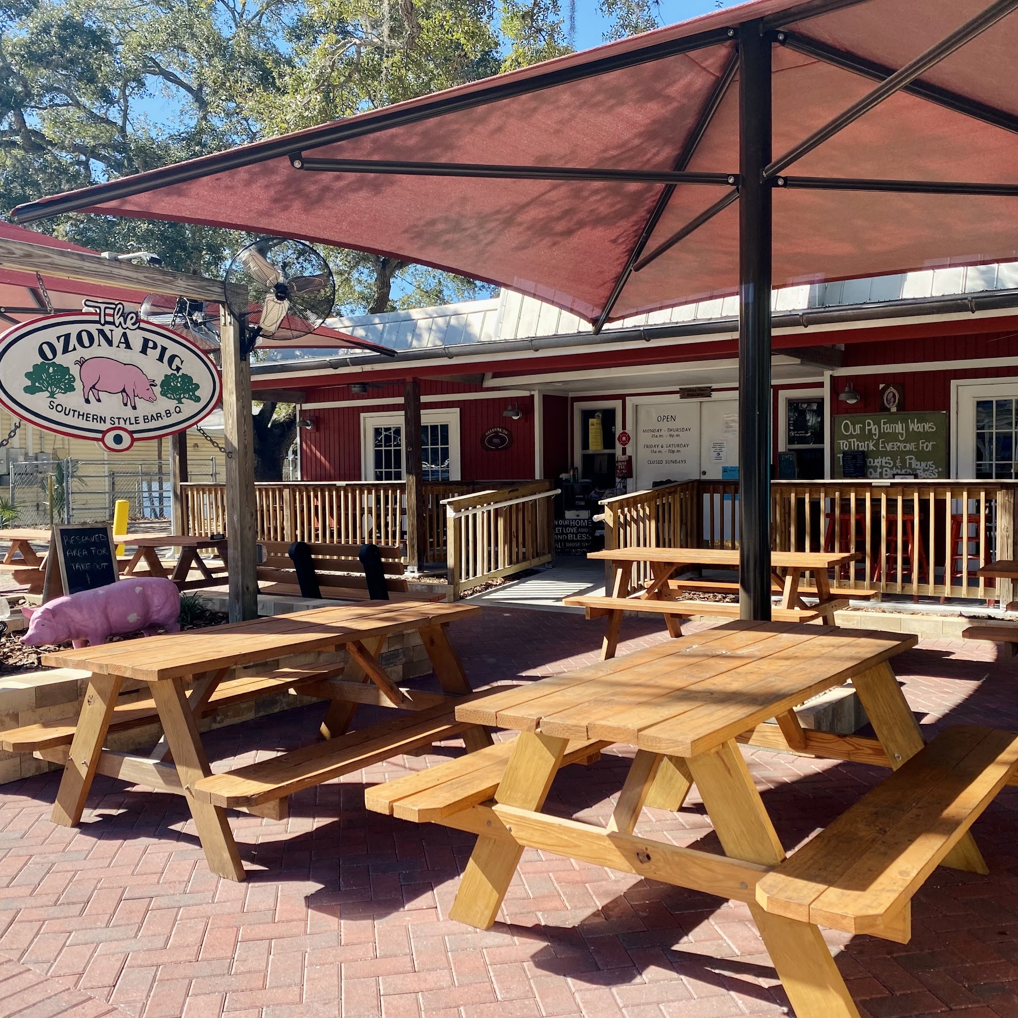 The Ozona Pig Palm Harbor