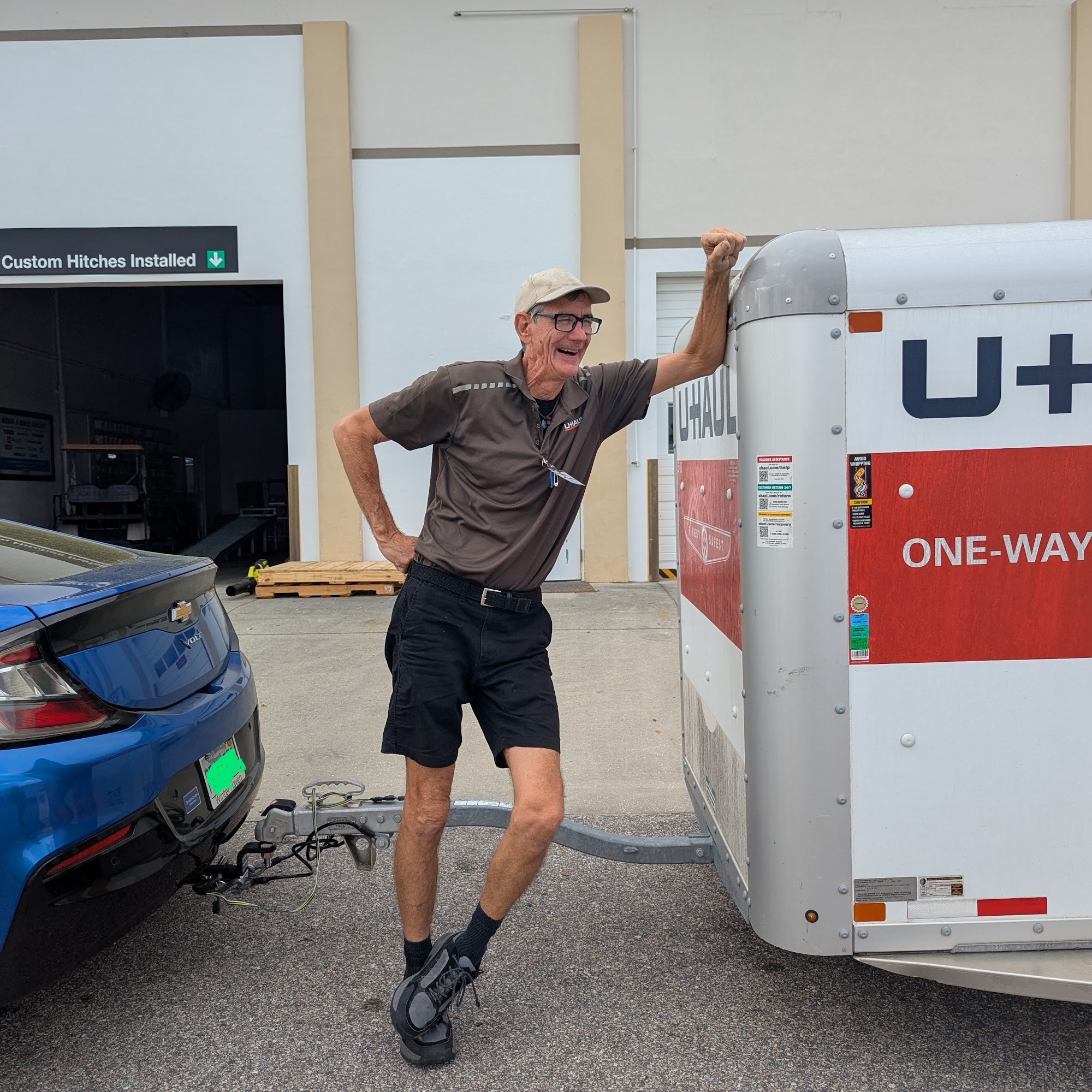 Trailer Hitches at U-Haul