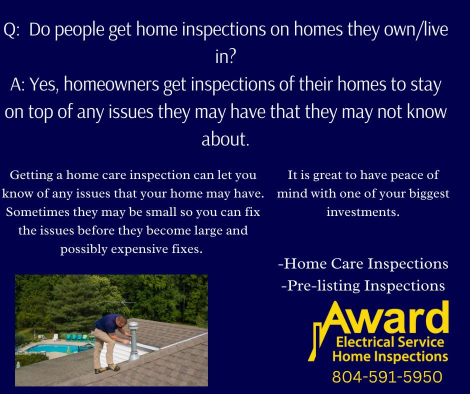 Award Home Inspection Inc