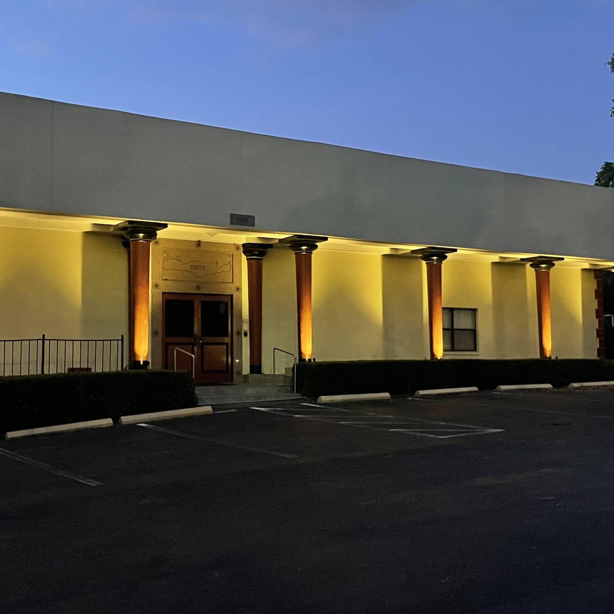 Cretan Courtyard Palm Harbor