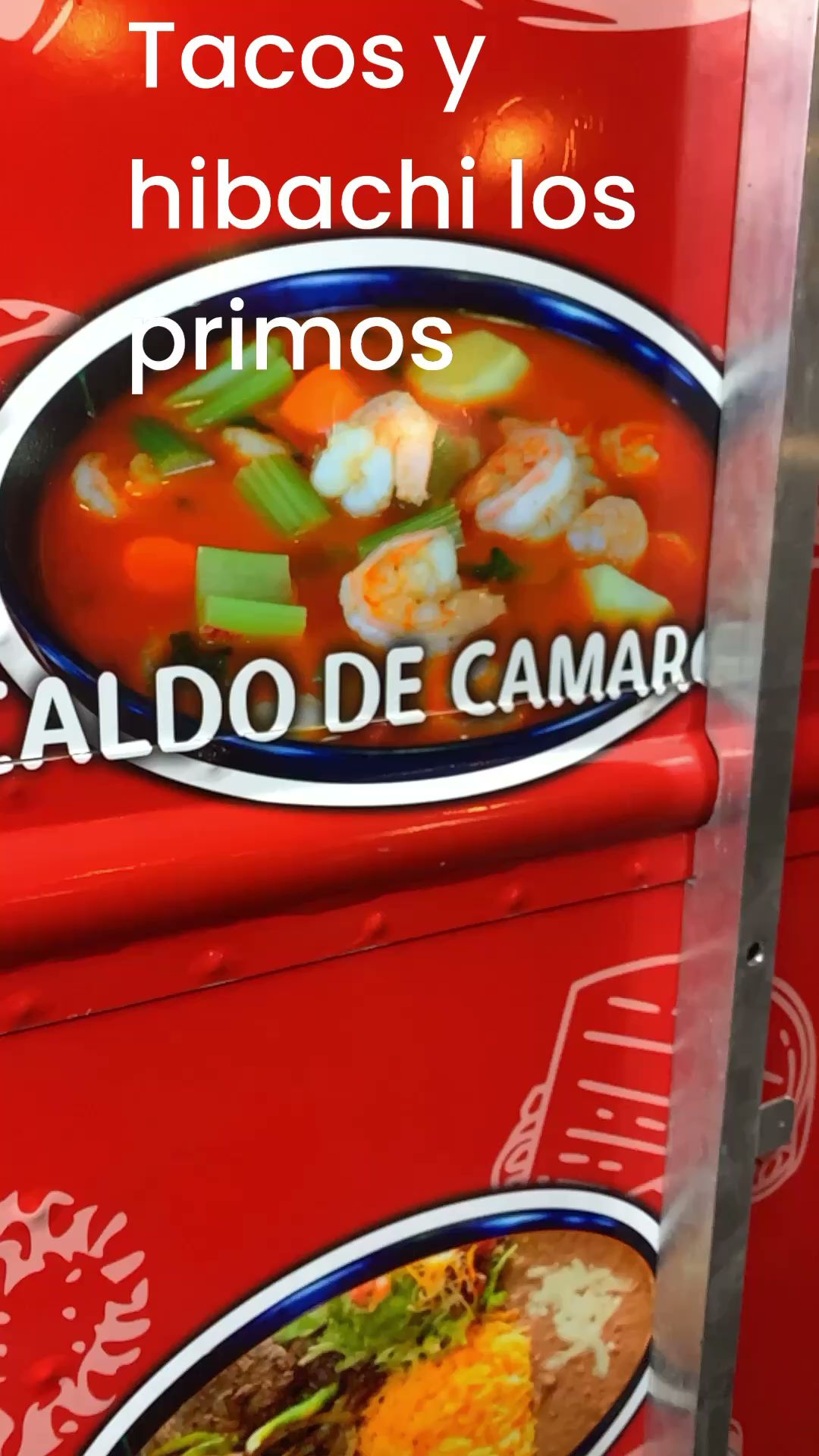 Tacos y Hibachi los primos Menu