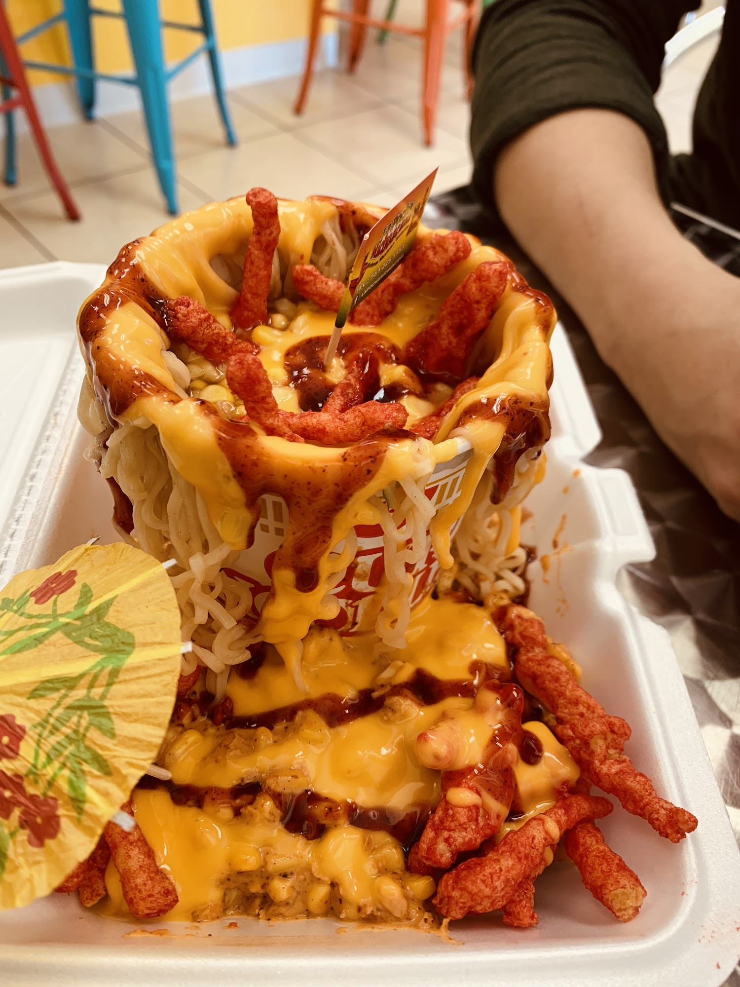 La Pocha Michoacana Menu