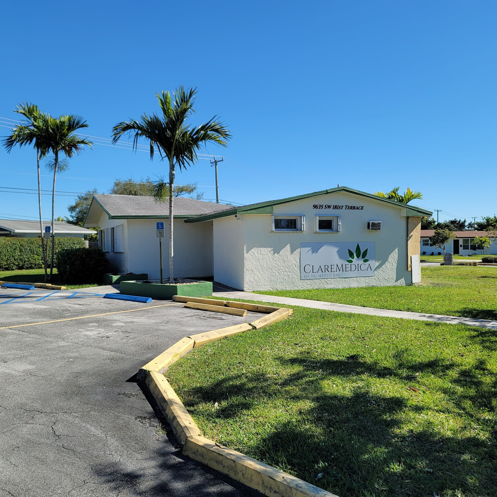 Claremedica of Palmetto Bay - Primary Care 9835 Hibiscus St, Palmetto Bay Florida 33157