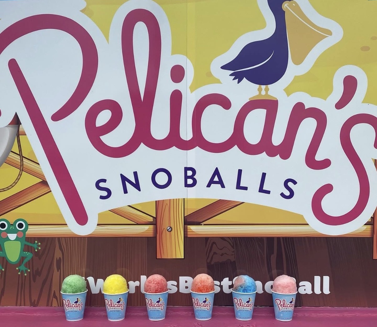 Pelican's SnoBalls of Palmetto Palmetto