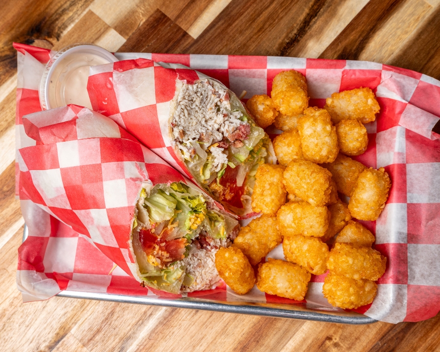 Jaxx Wing Co. - Palmetto Menu