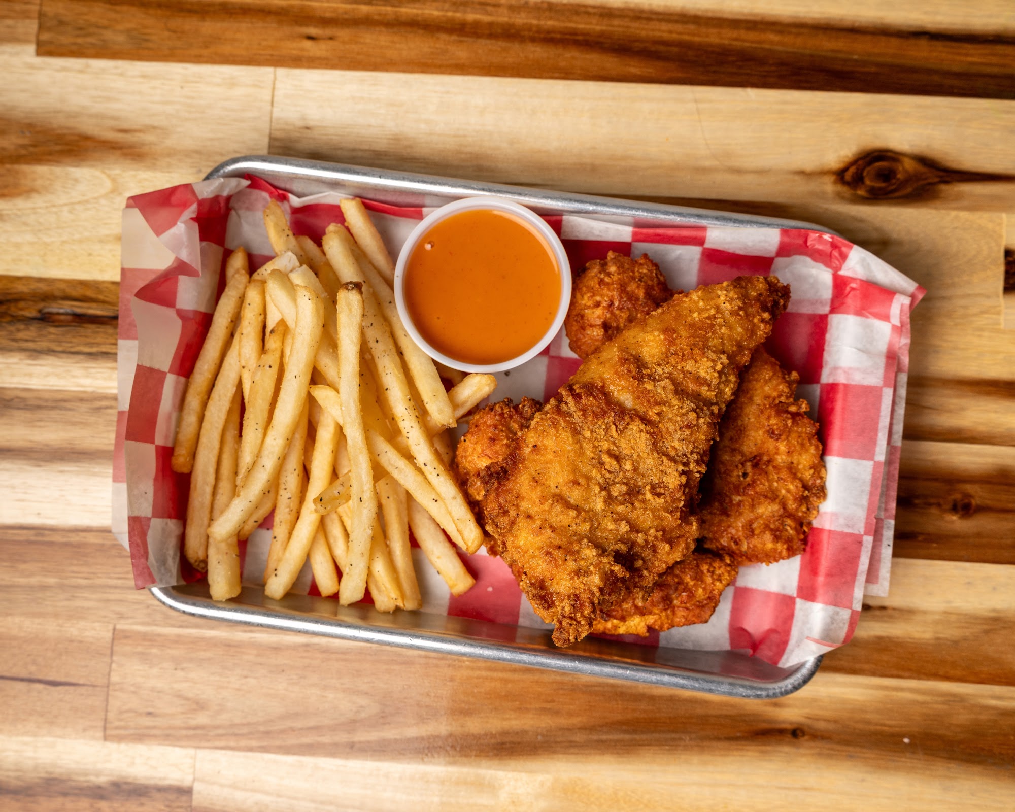 Jaxx Wing Co. - Palmetto Menu