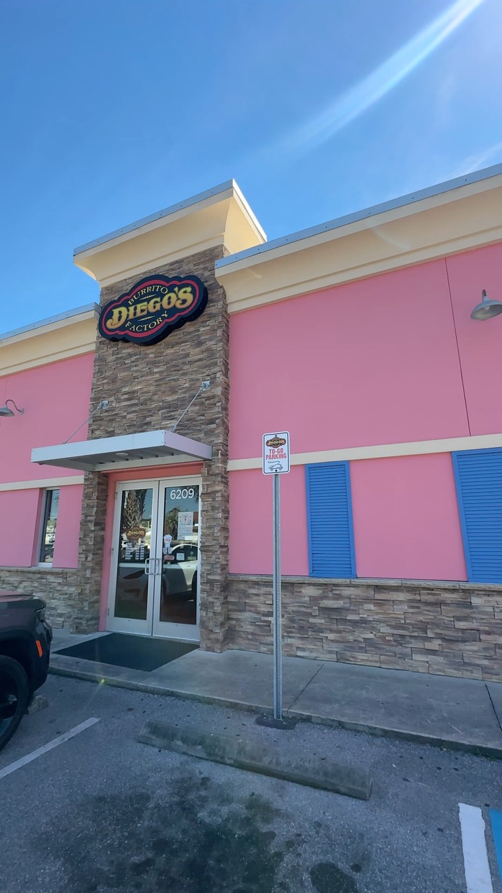 Diego's Burrito Factory & Margarita Bar Panama City Beach