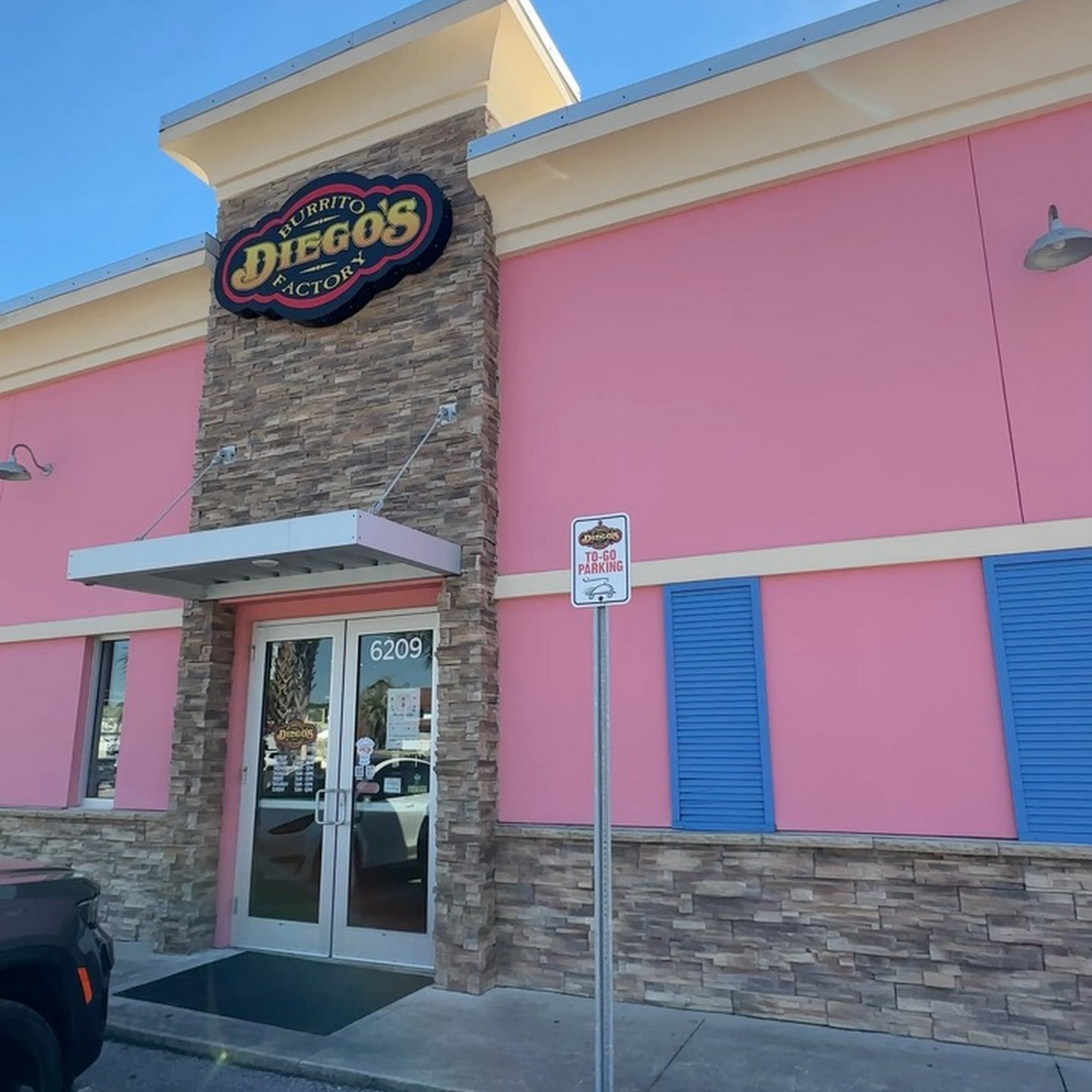 Diego's Burrito Factory & Margarita Bar Panama City Beach