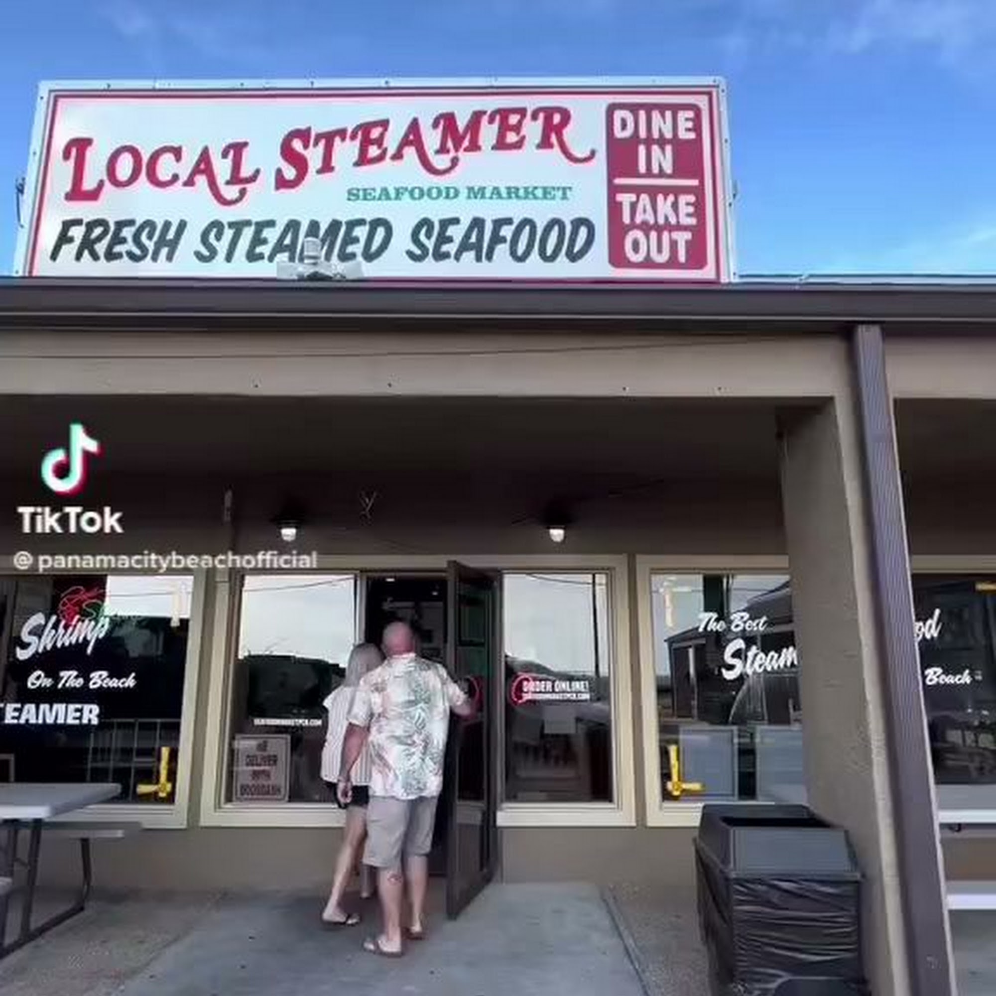 Local Steamer Seafood Market Panama City Beach