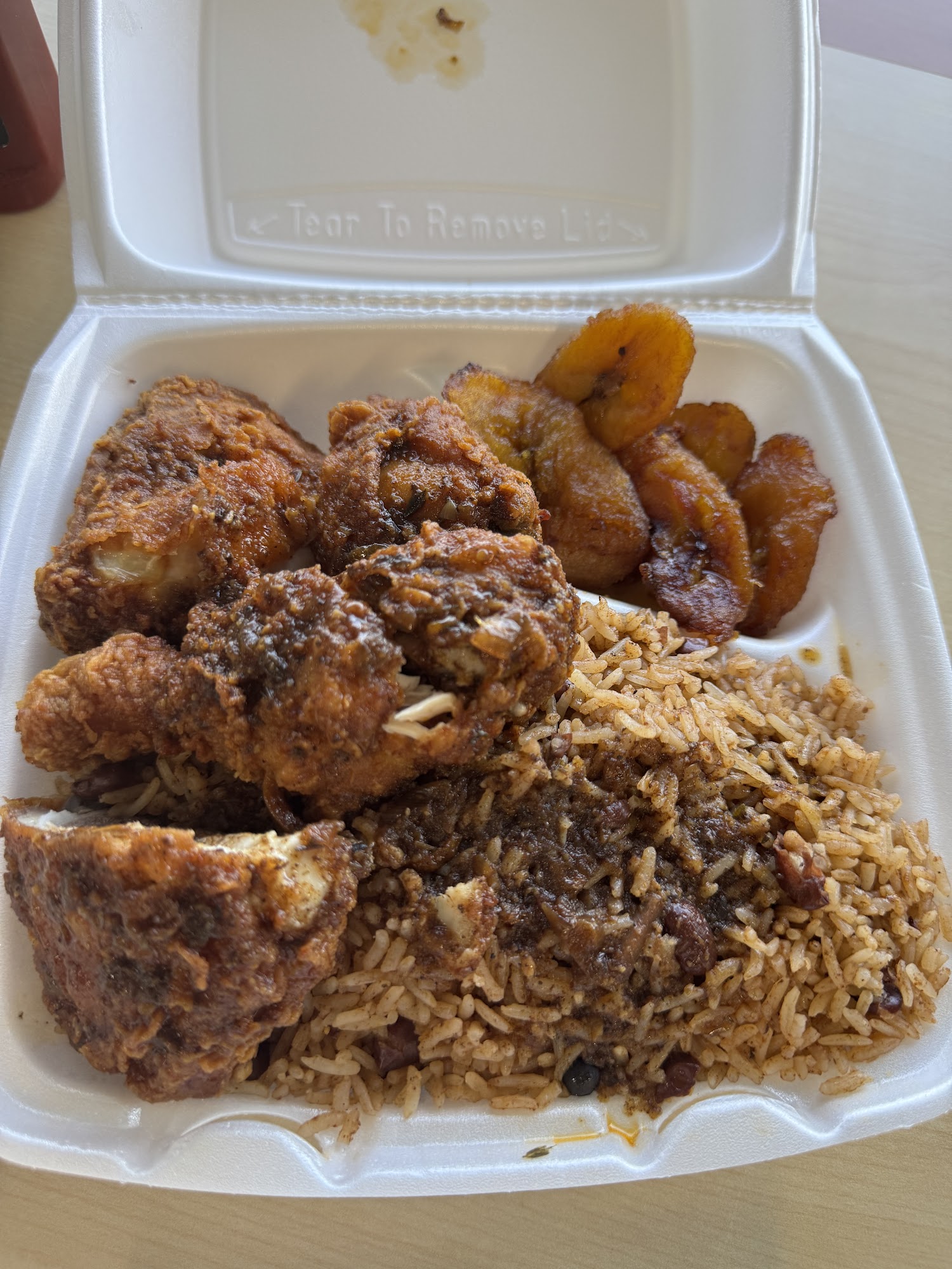 Yard Vybz Grill Menu