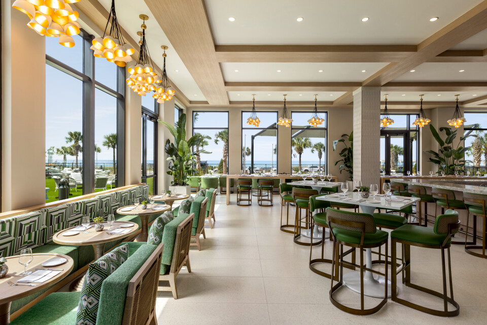 Blu Poolside Bar and Grill Menu