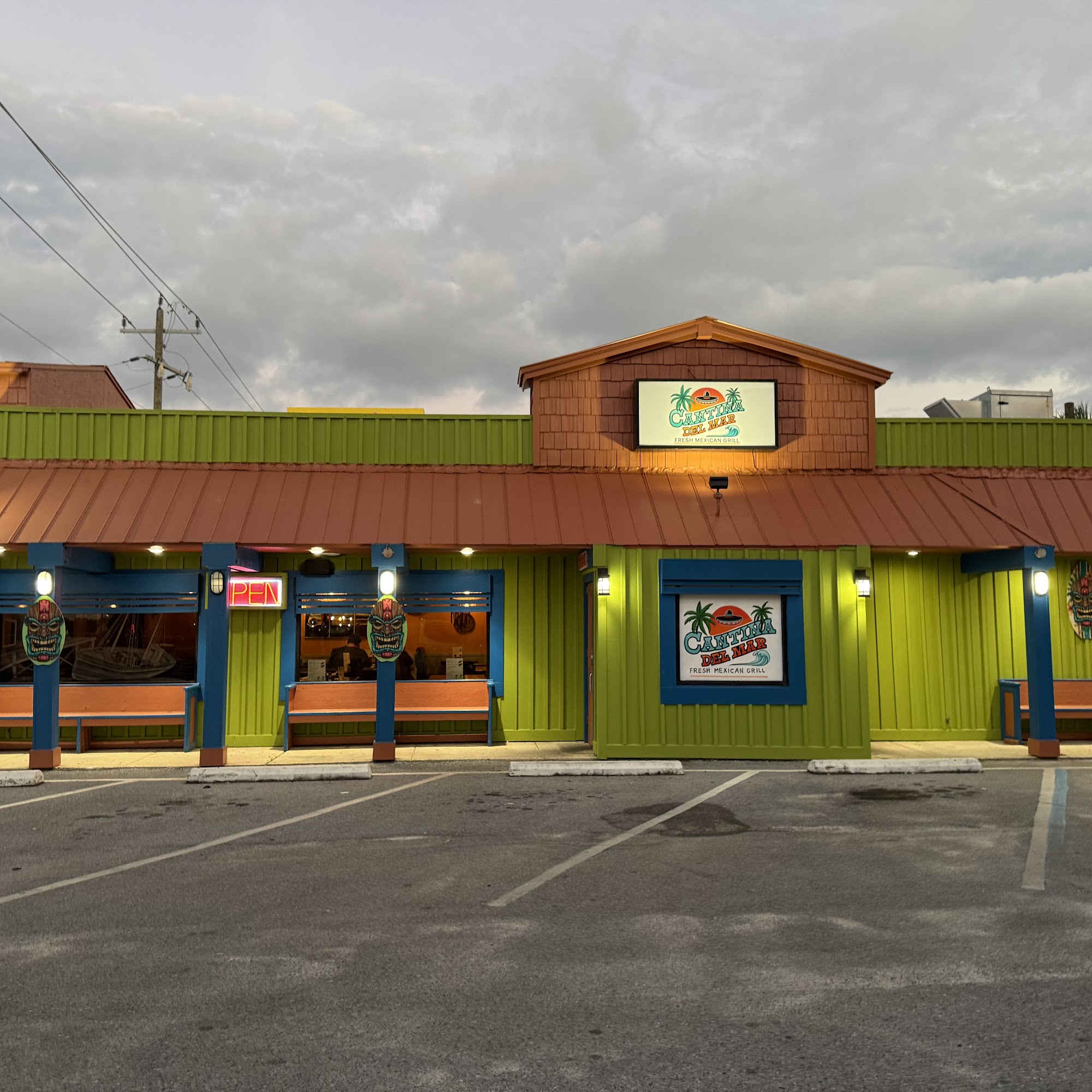 Cantina Del Mar Fresh Mexican Grill 4933 Thomas Dr, Panama City Beach