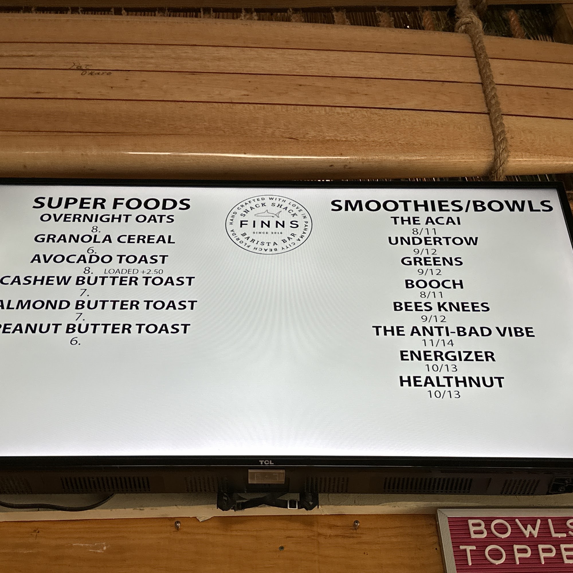 Finns Barista Bar and Snack Shack Panama City