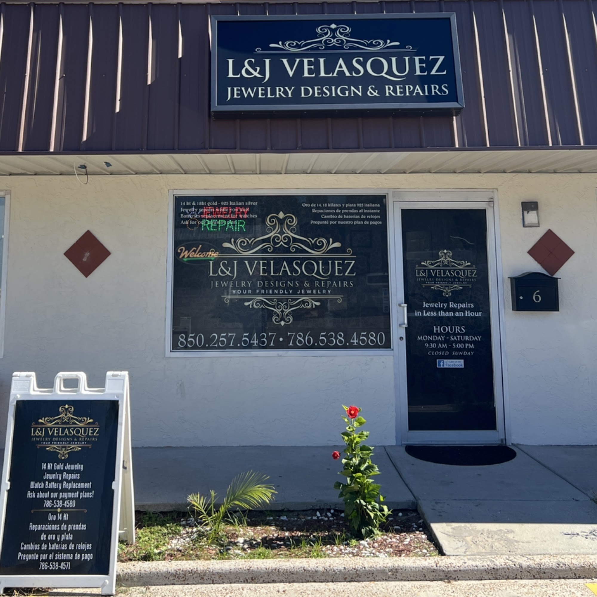 L & J Velásquez jewelry Design and repairs LLC