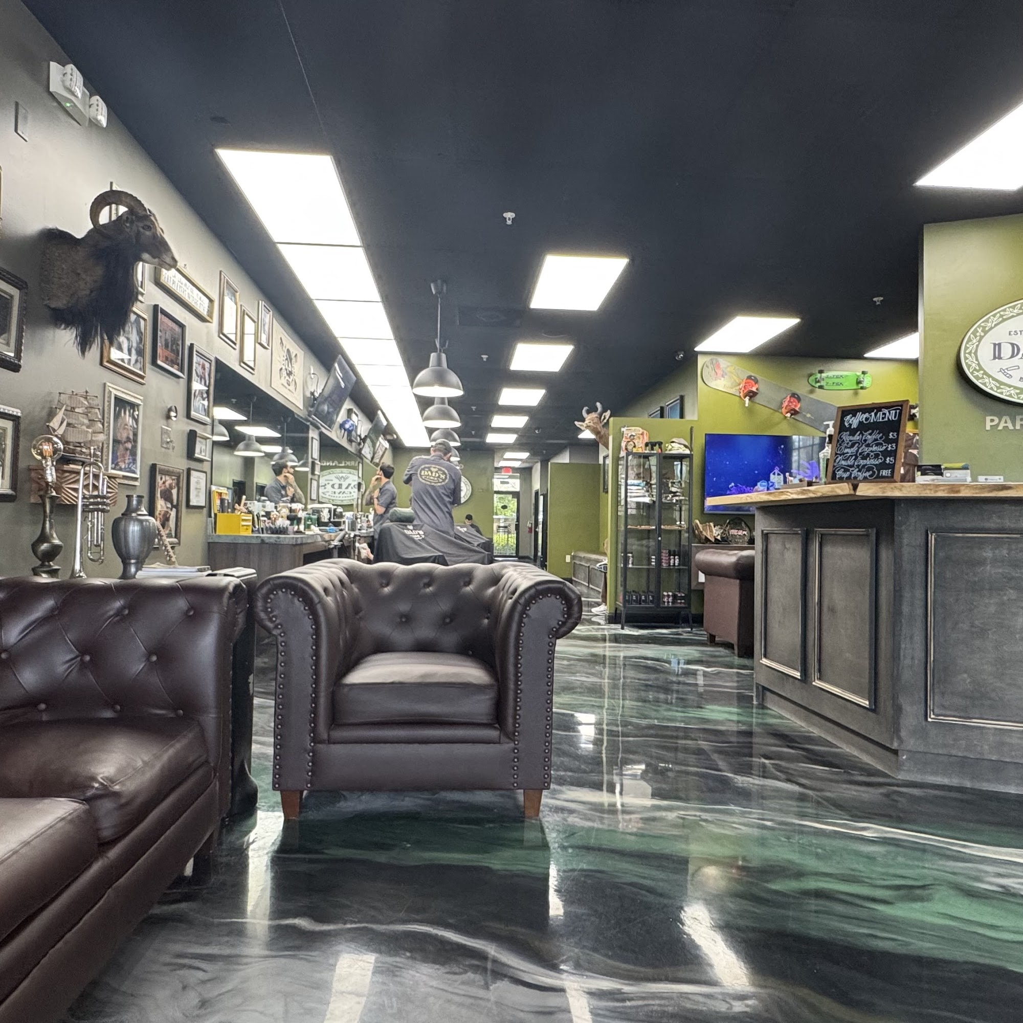 Dad’s Cave Barbershop Parkland 7639 N State Rd 7, Parkland Florida 33073