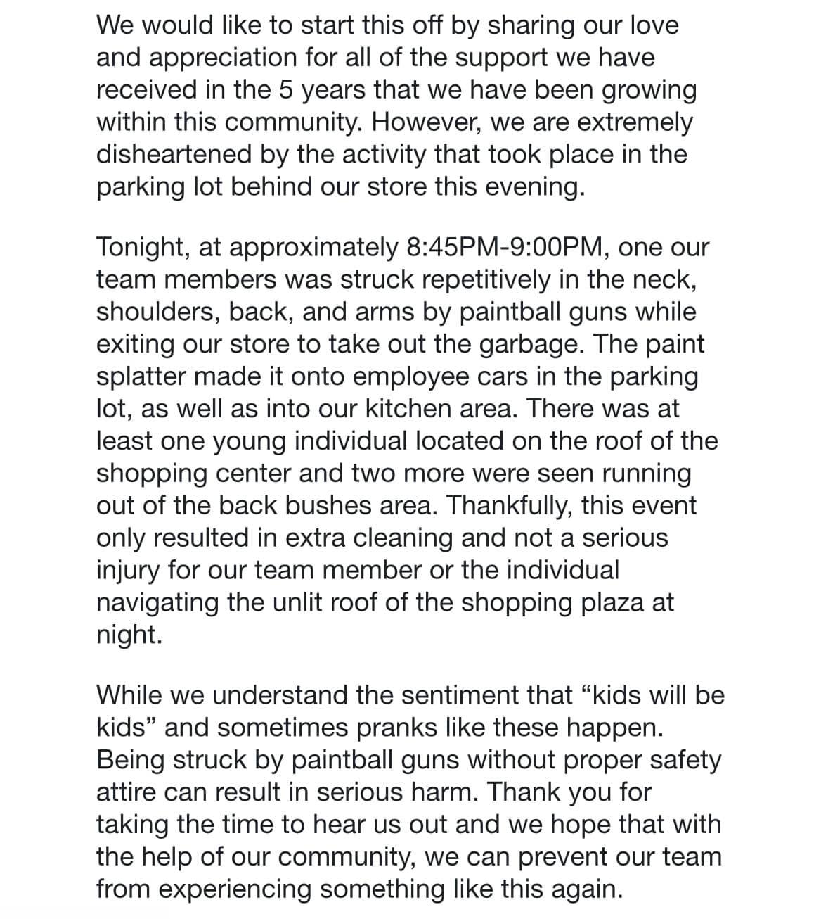 Photo credit: facebook