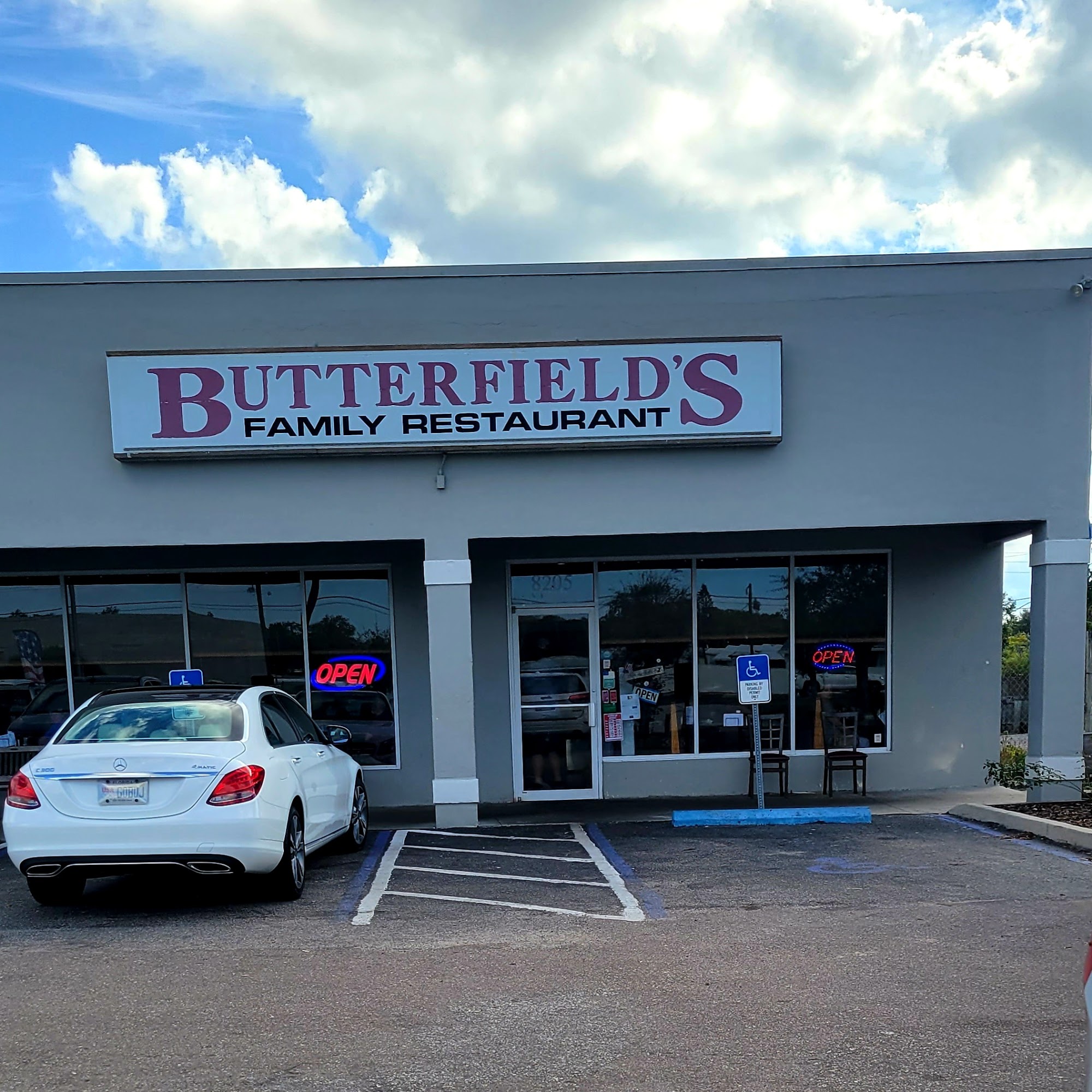 Butterfields Family Restaurant Parrish