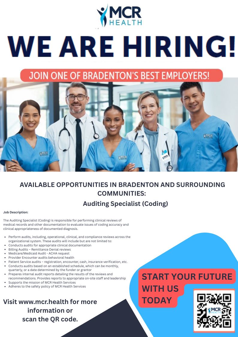 Manatee County Family Health 12271 US-301 N, Parrish Florida 34219