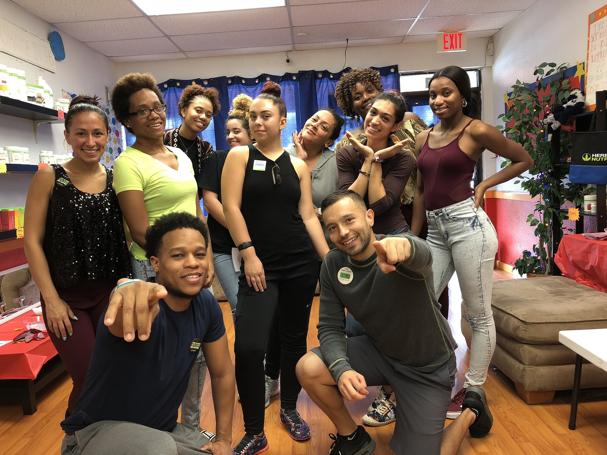 The Crib Nutrition Bar & Lounge Menu