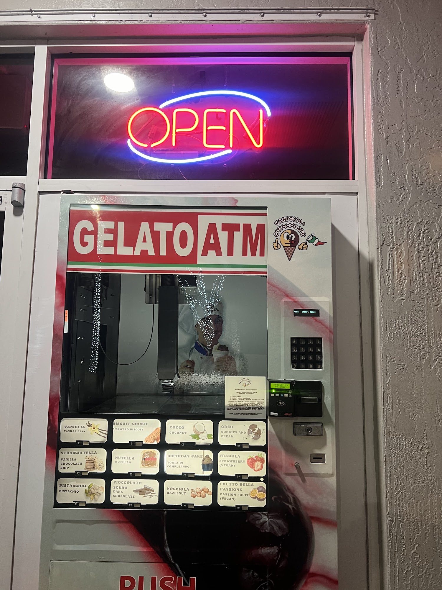 Vaniglia & Cioccolato Menu