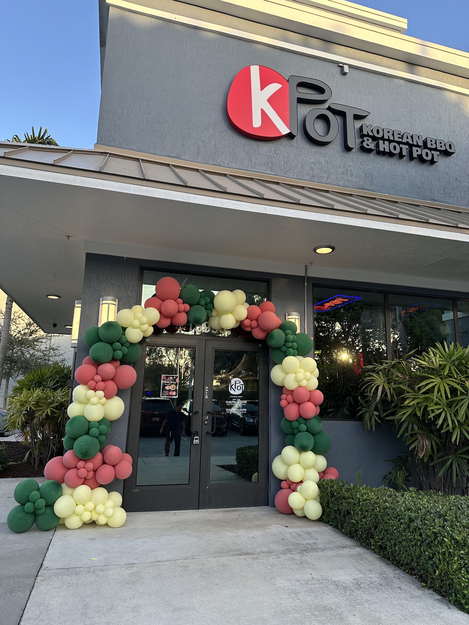 KPOT Korean BBQ & Hot Pot 15995 Pines Blvd, Pembroke Pines, FL 33027