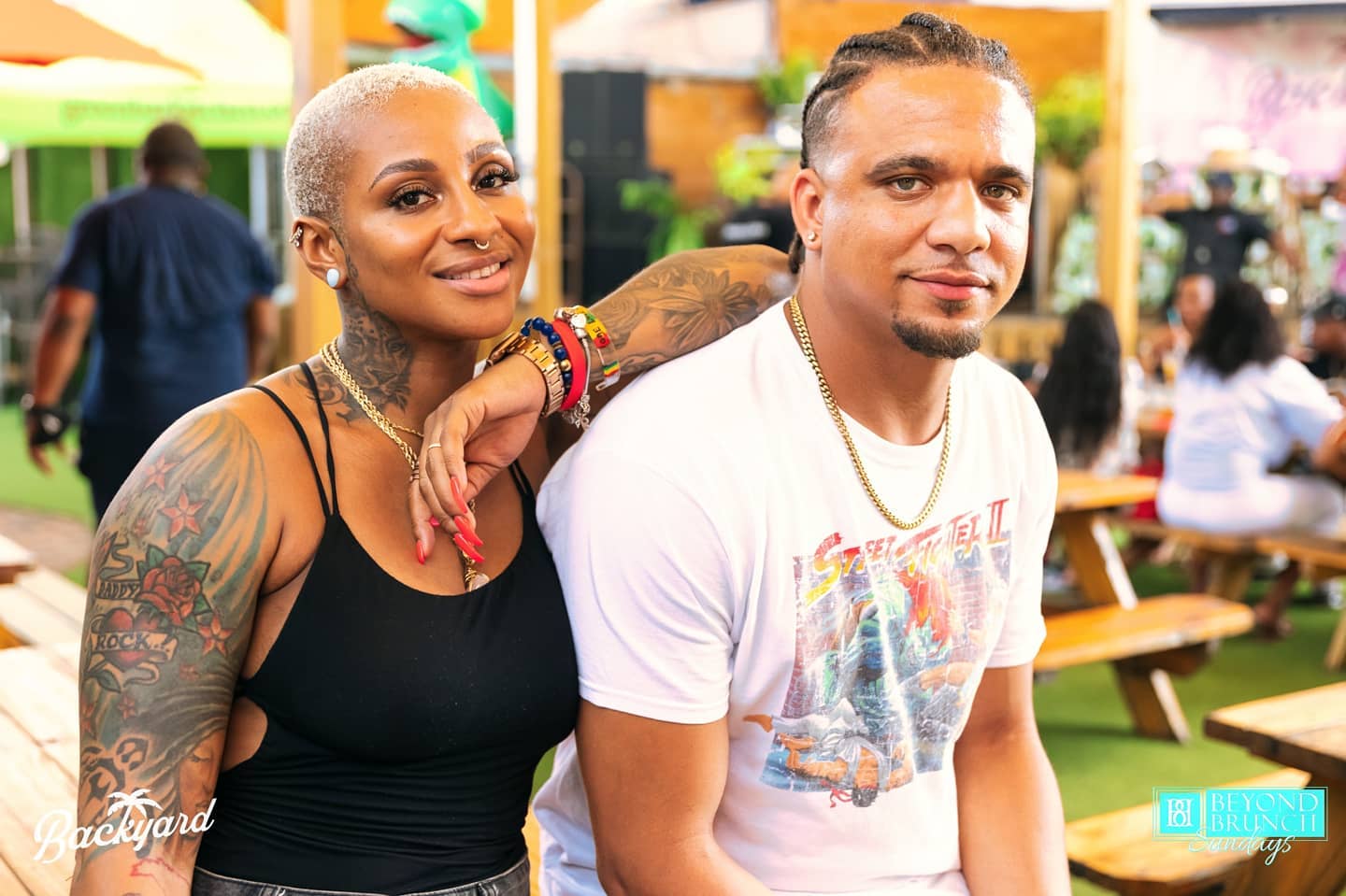 Beyond Brunch Sundays Menu