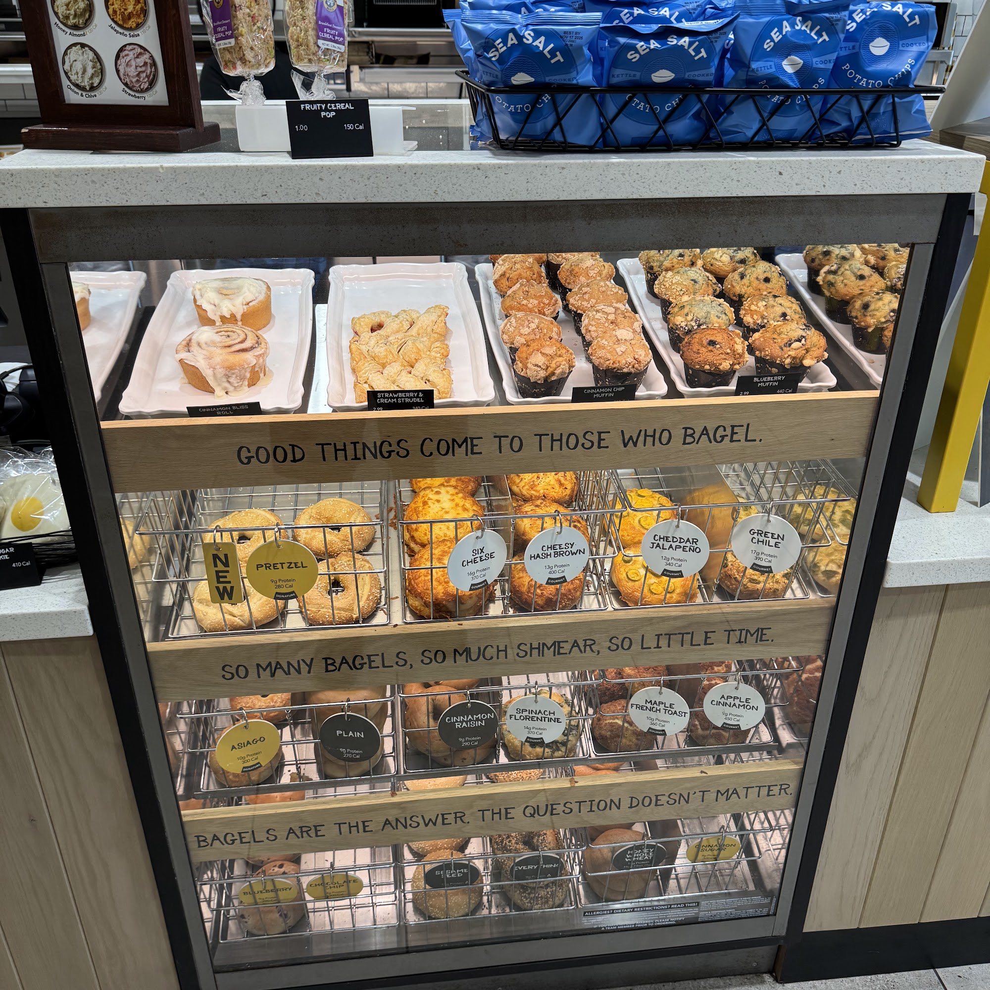 Einstein Bros. Bagels