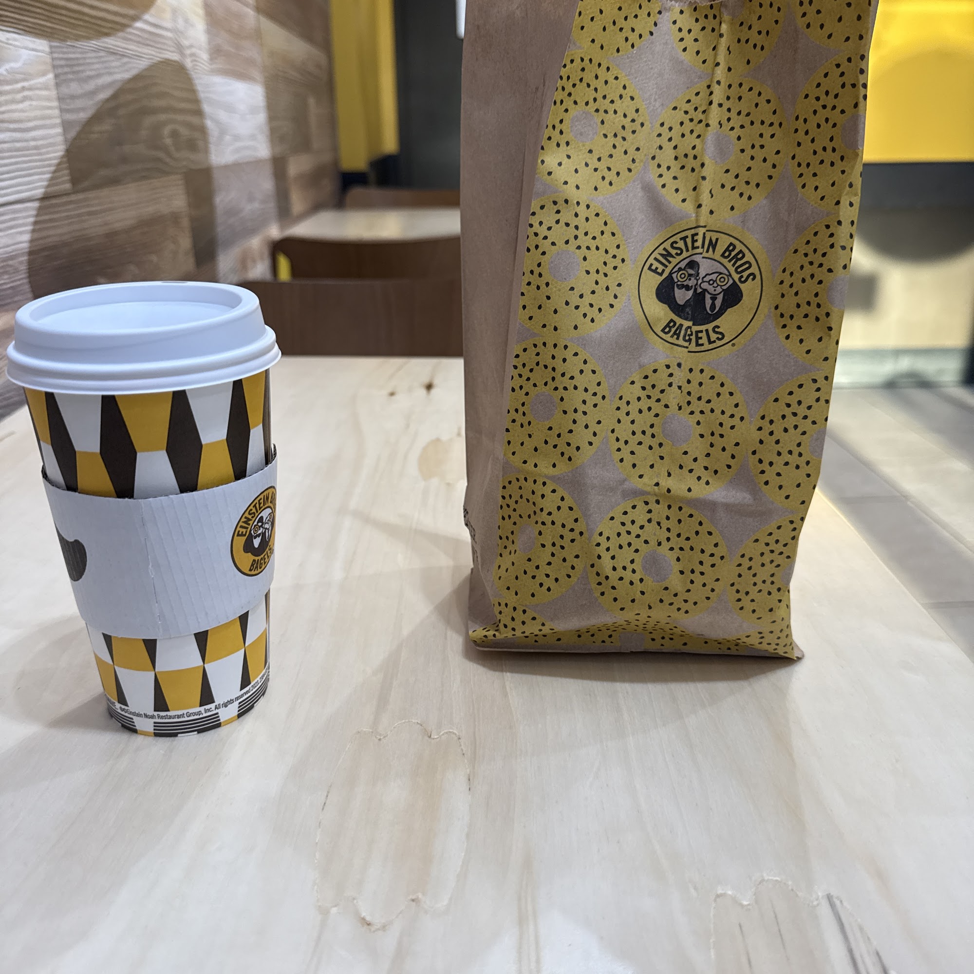 Einstein Bros. Bagels